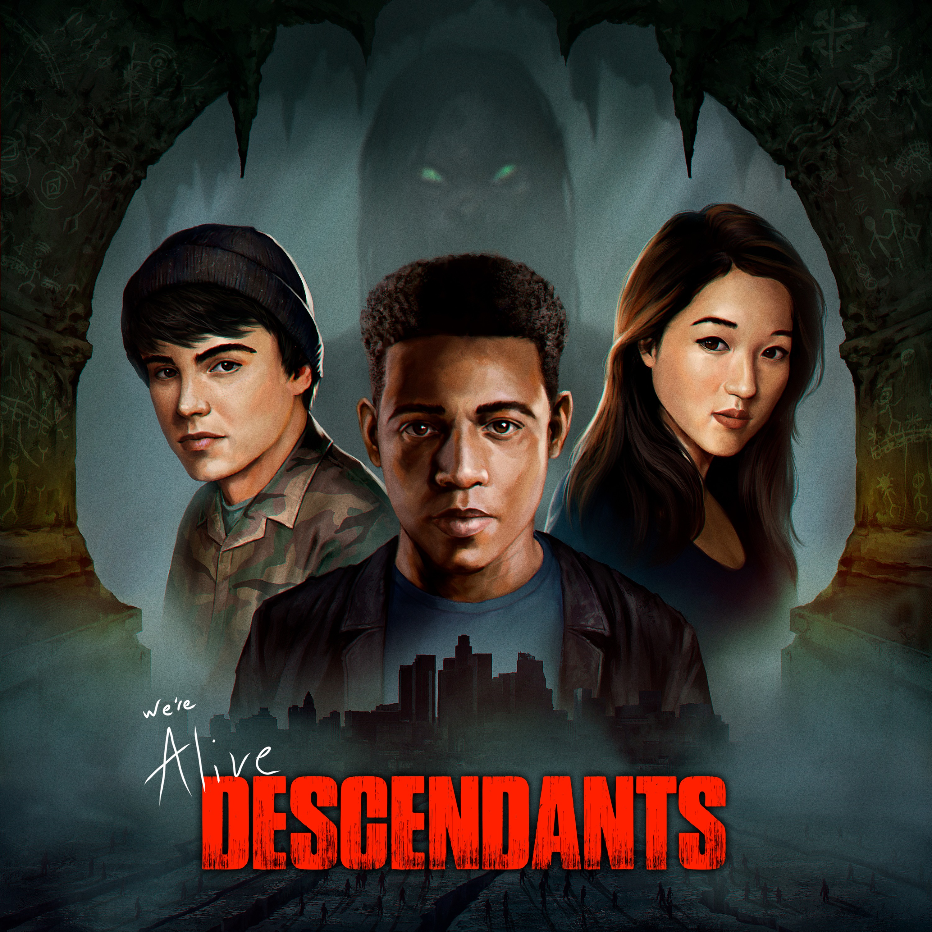 We're Alive: Descendants – Chapter 13 - Coming Home - Part 2 of 2 - podcast episode cover