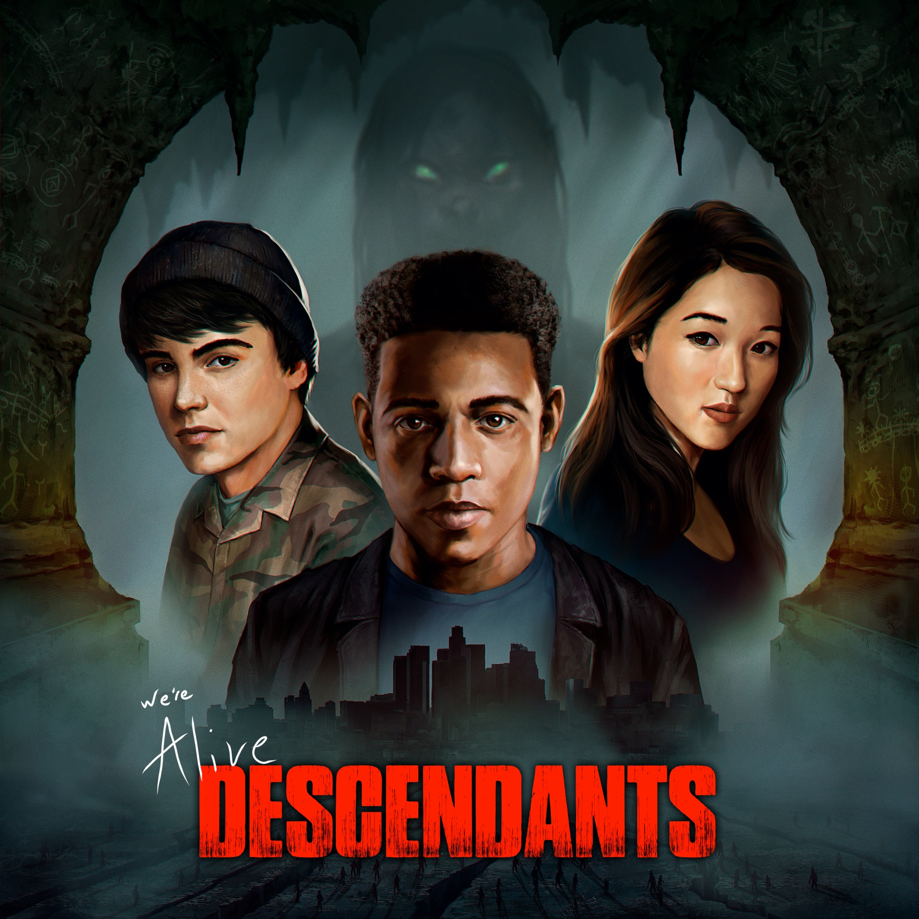 We're Alive: Descendants - Chapter 19 - Dwelling in the Past - Part 2 of 3