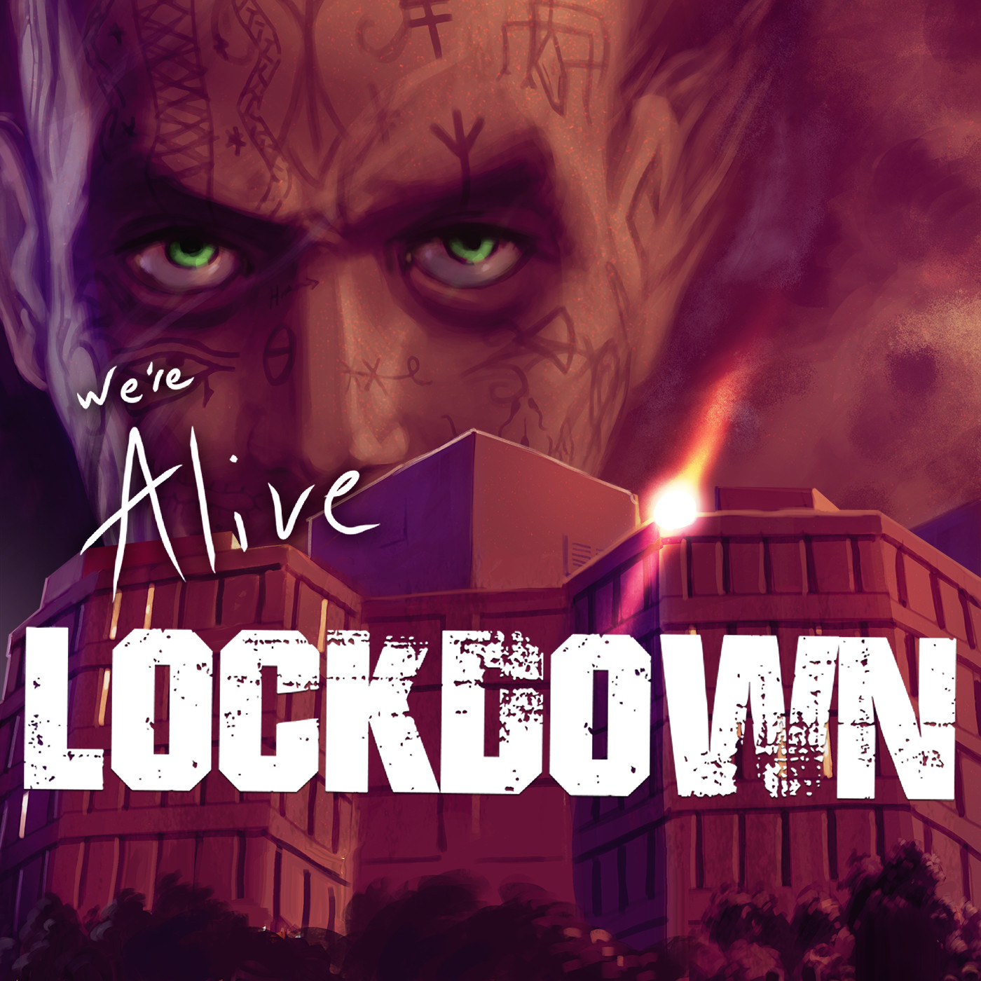 We're Alive: Lockdown Promo