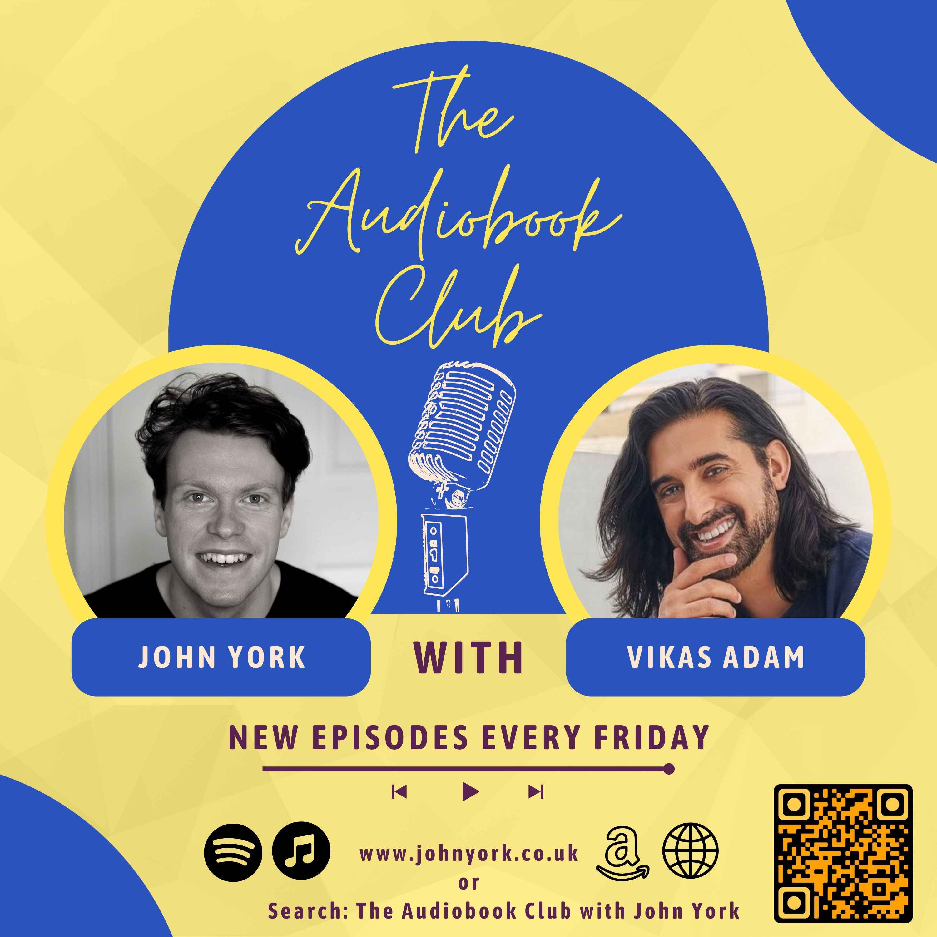 The Audiobook Club with John York