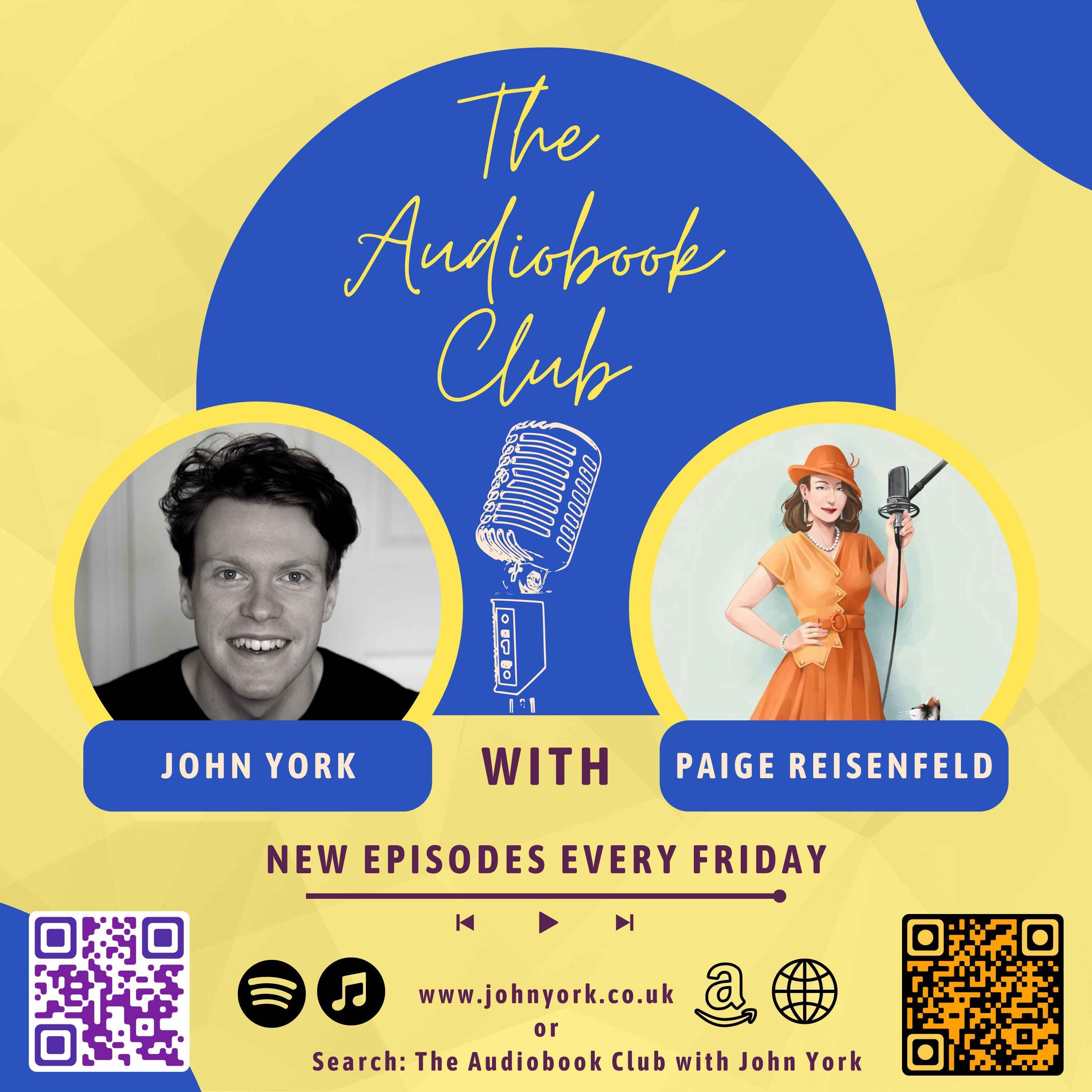 The Audiobook Club with John York