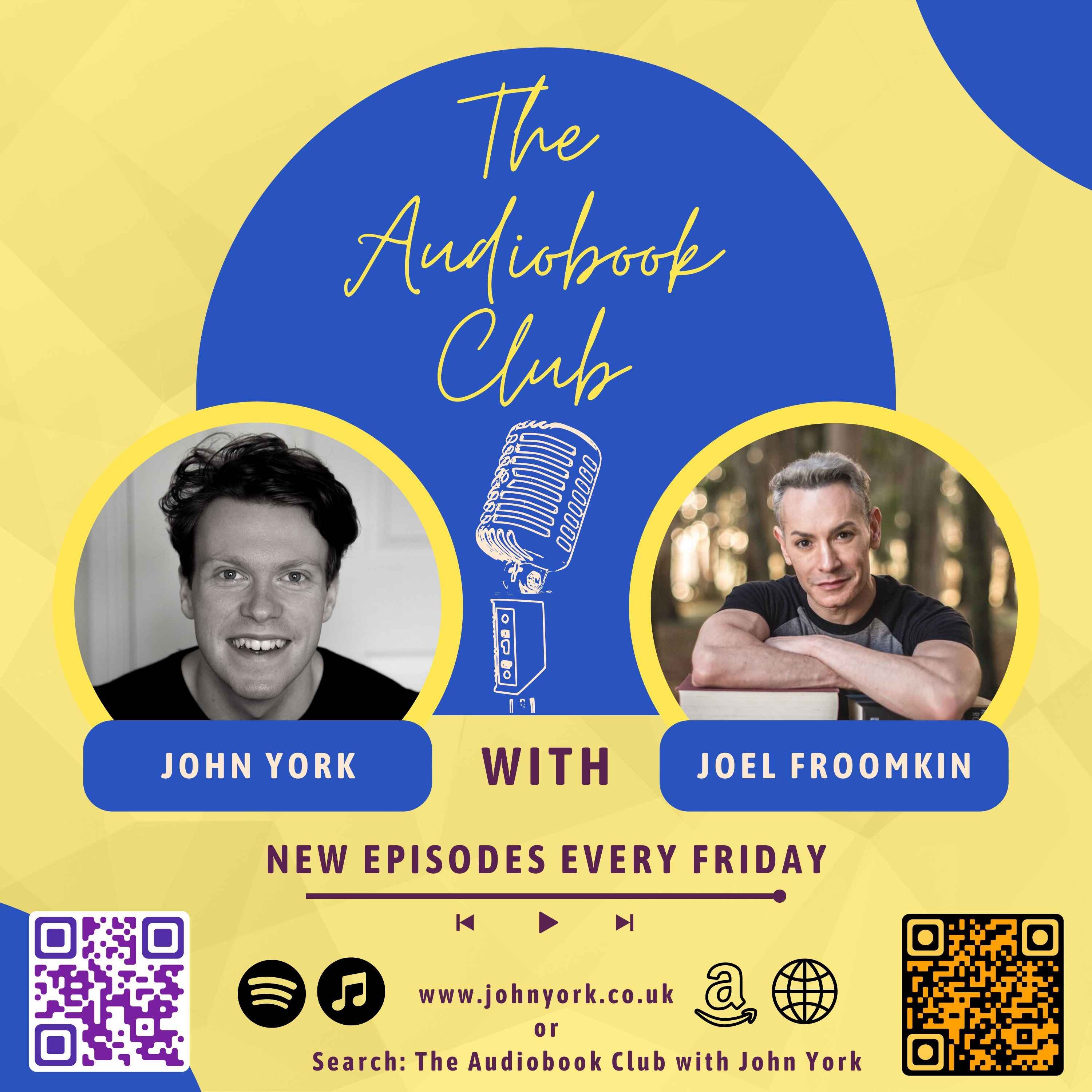 The Audiobook Club with John York