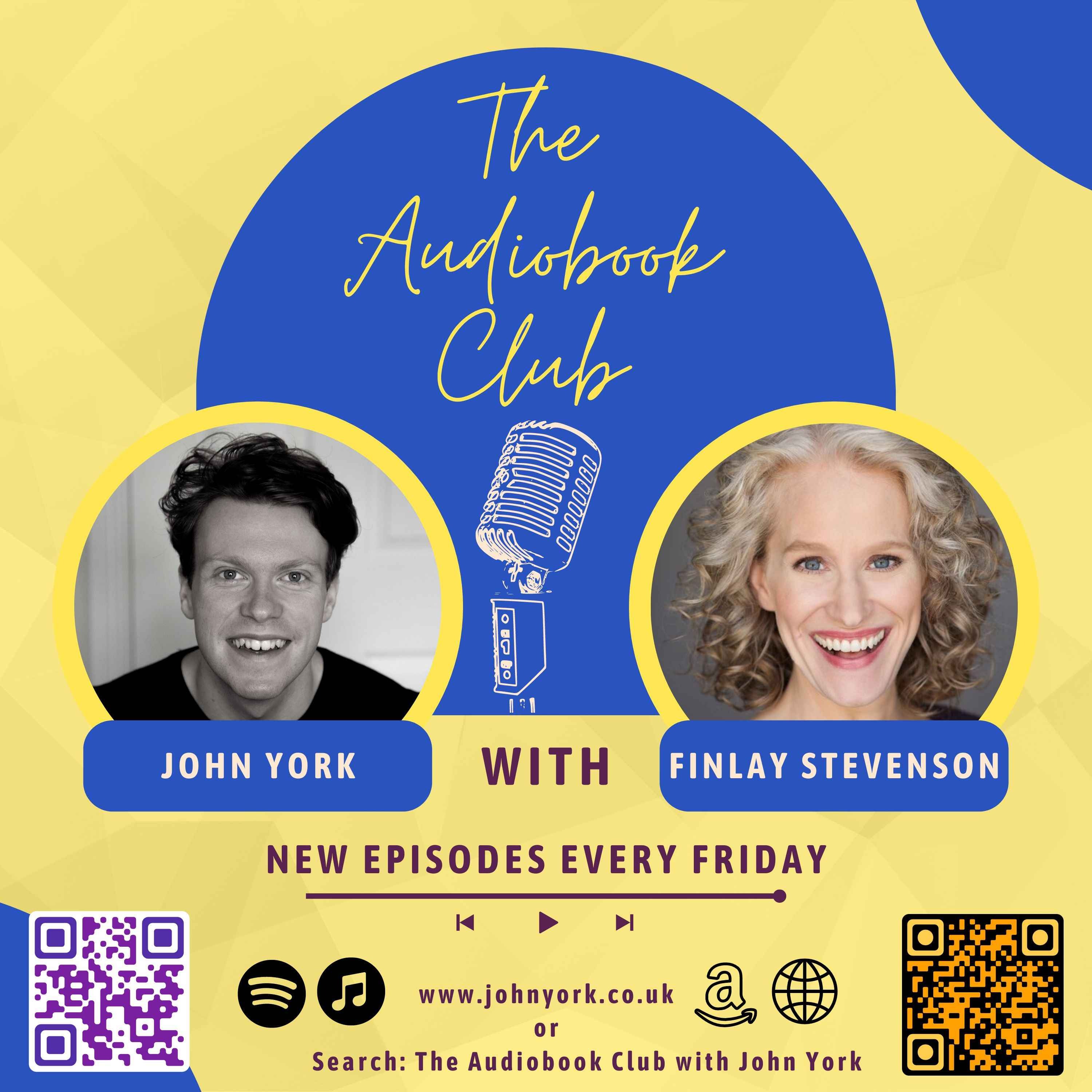 The Audiobook Club with John York