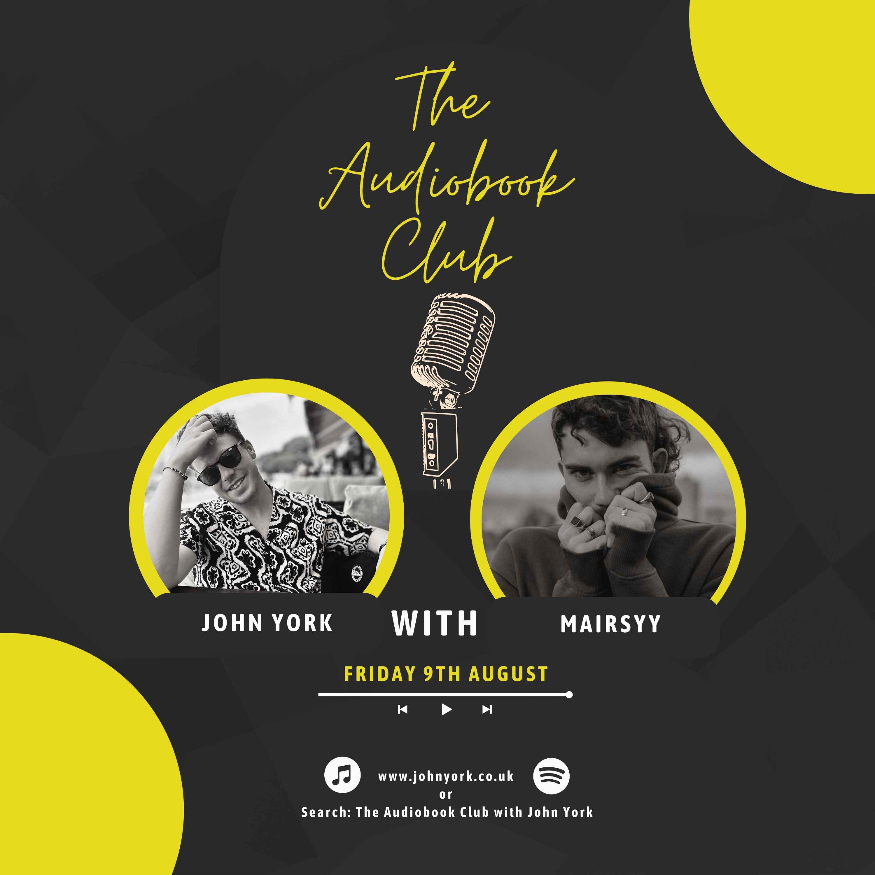The Audiobook Club with John York