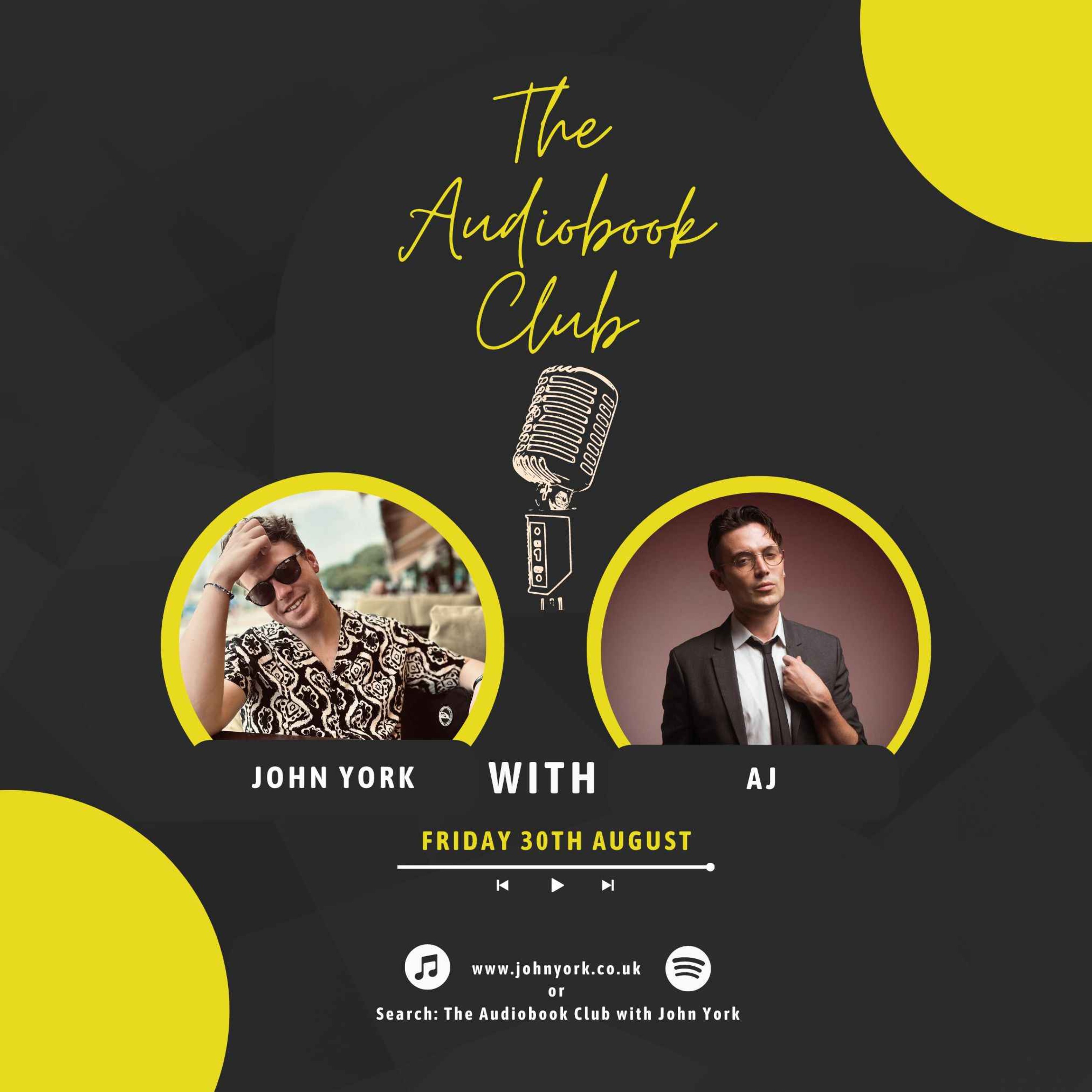 The Audiobook Club with John York