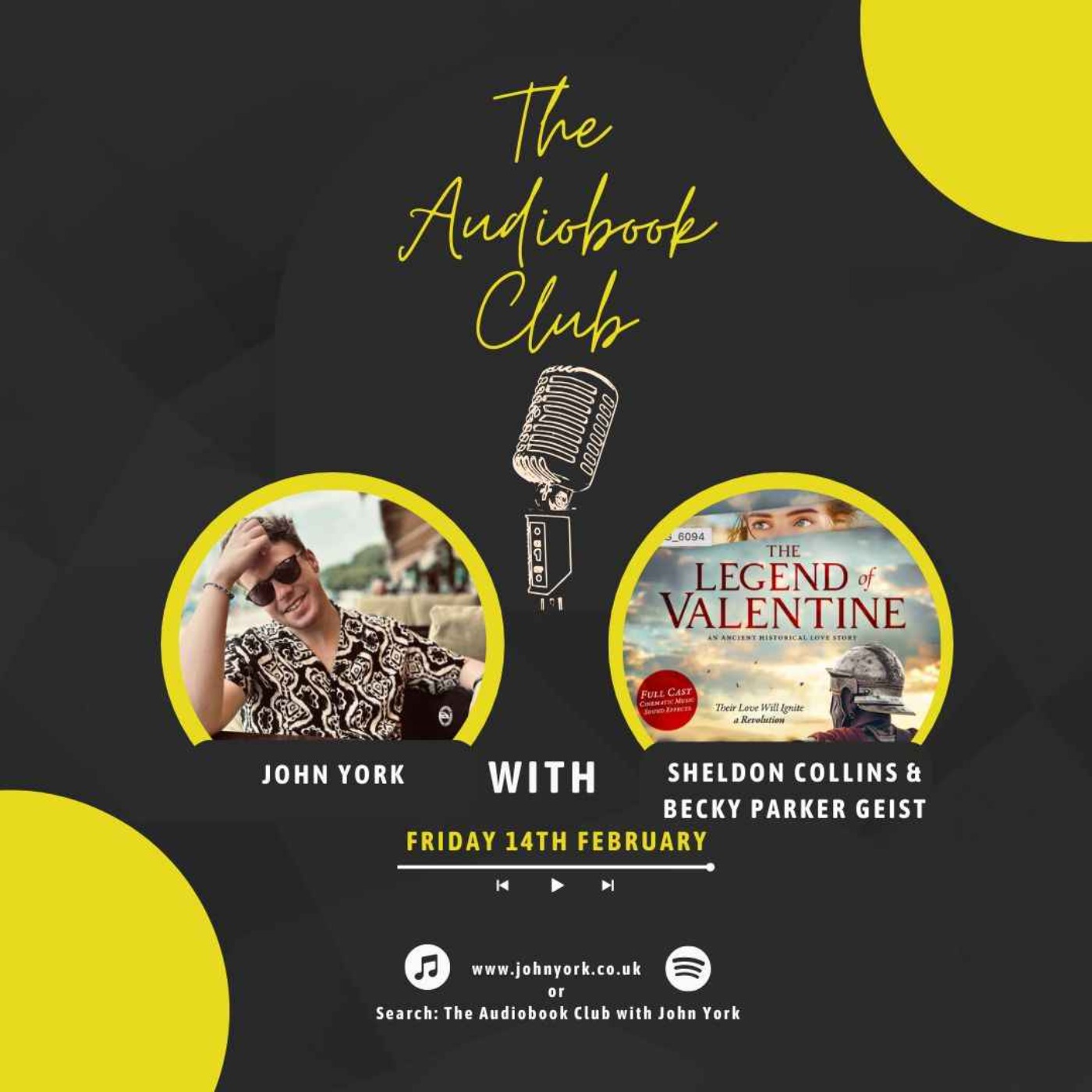 The Audiobook Club with John York