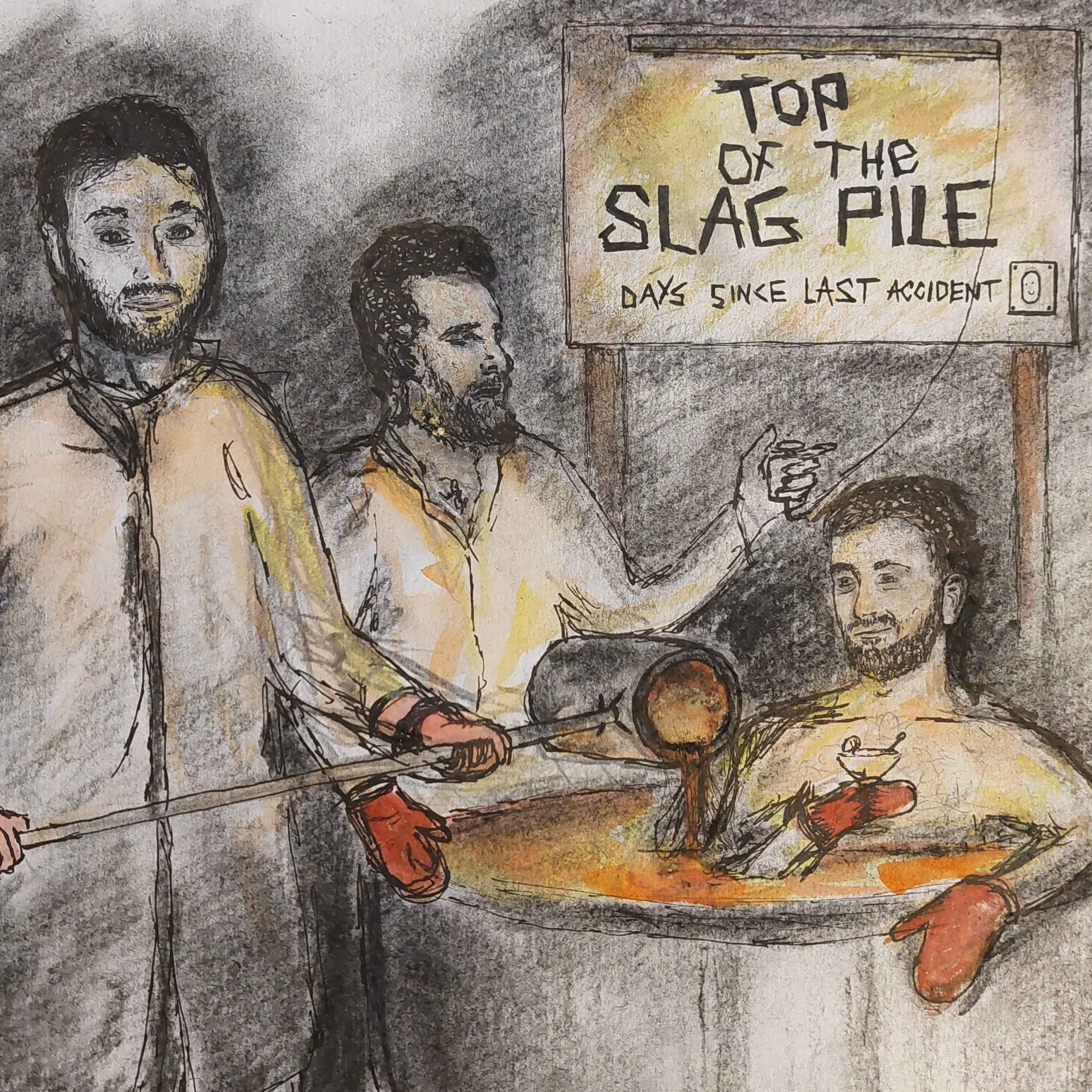 Top of the Slag Pile