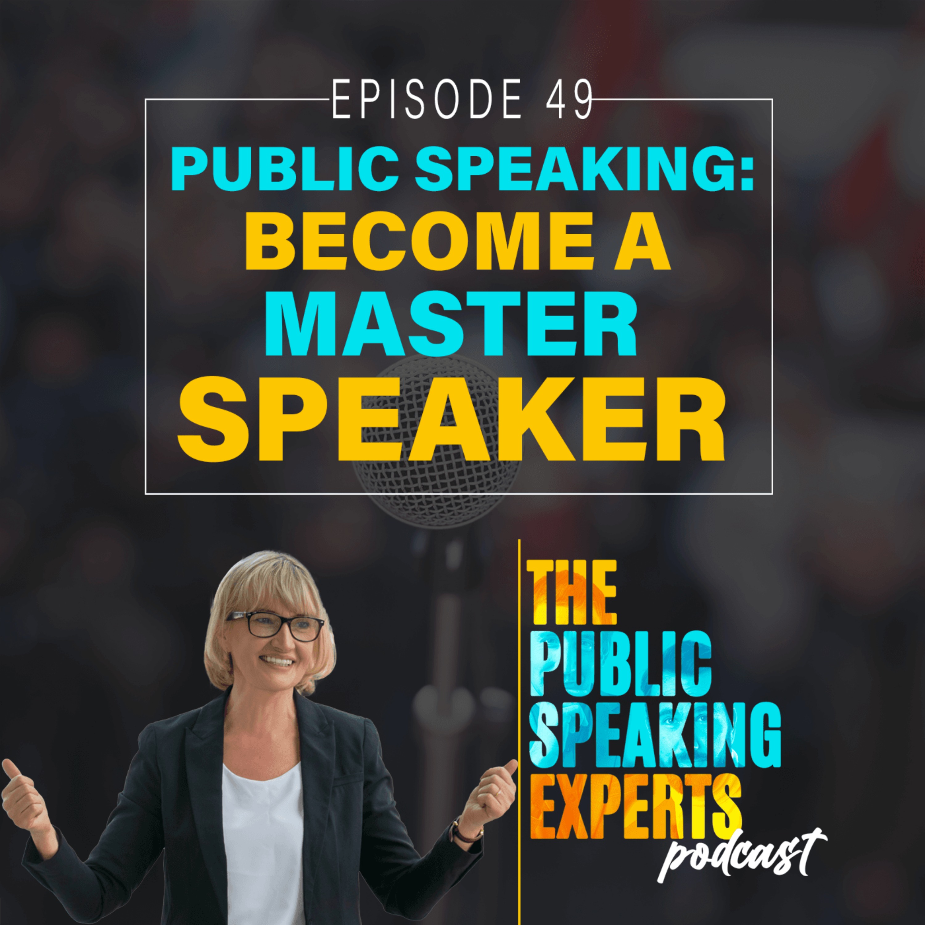 The Public Speaking Experts Podcast