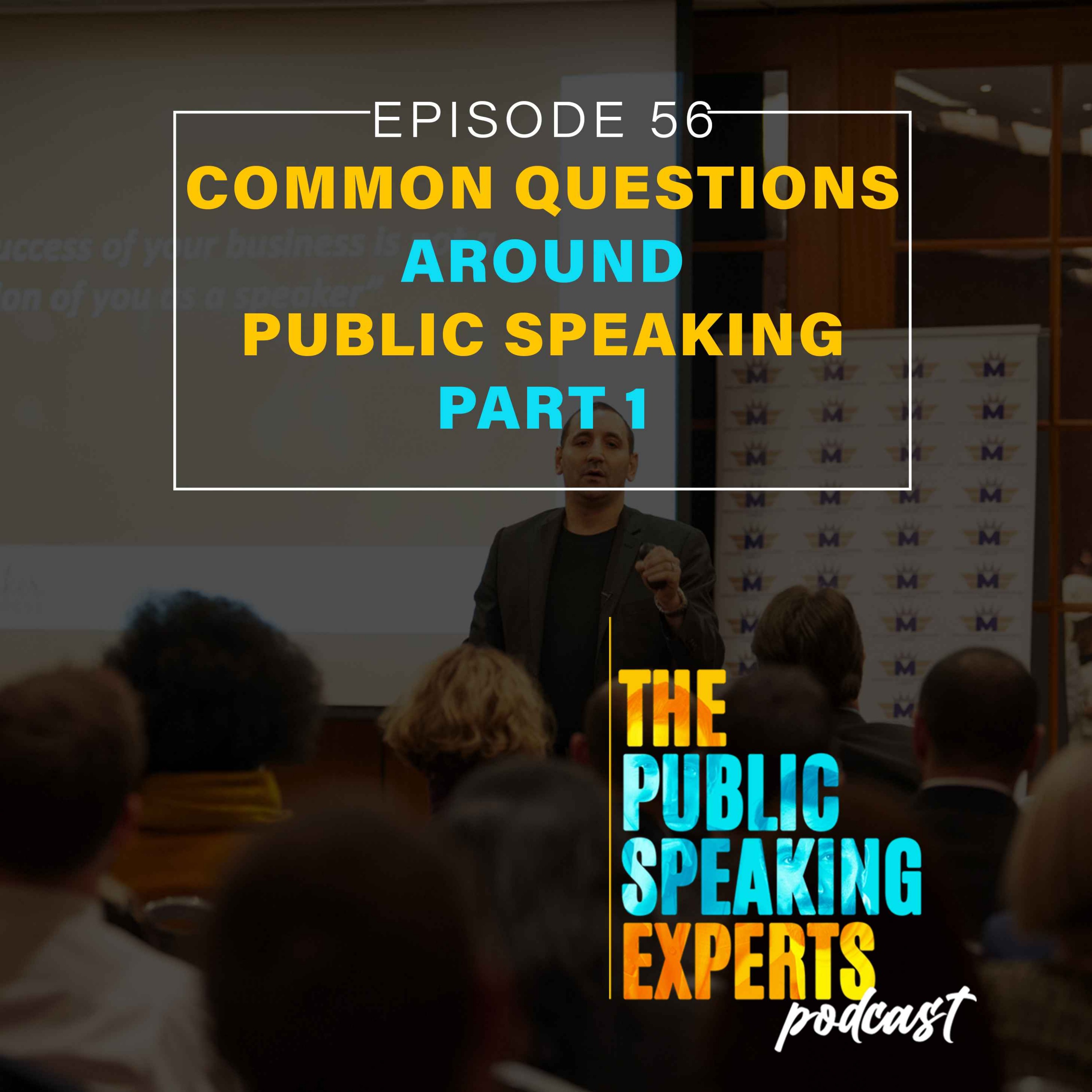 The Public Speaking Experts Podcast