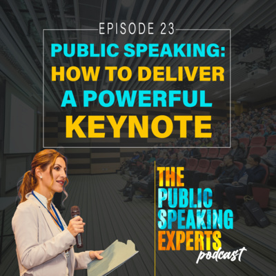 The Public Speaking Experts Podcast