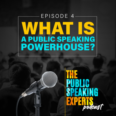 The Public Speaking Experts Podcast
