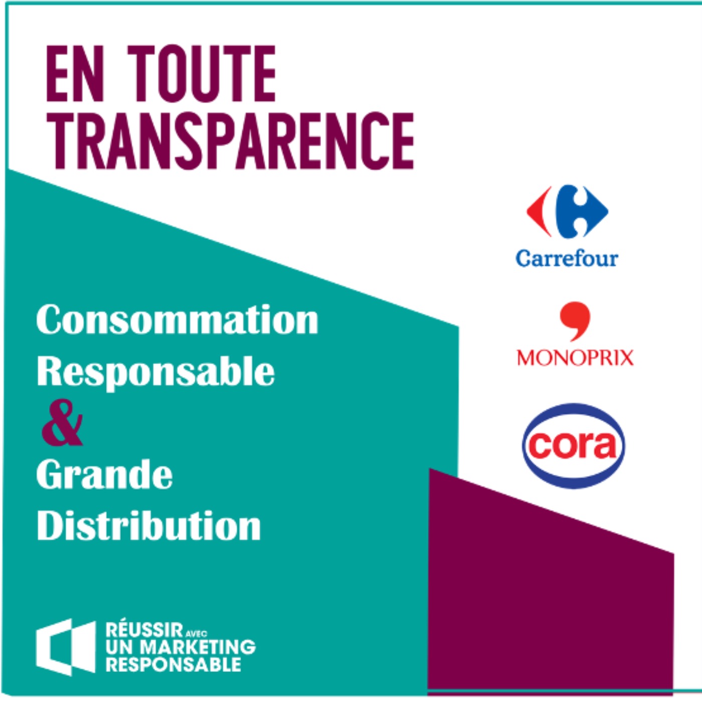 #22 - Comment la grande distribution promeut-elle une consommation plus responsable? - Carrefour, Monoprix, Cora