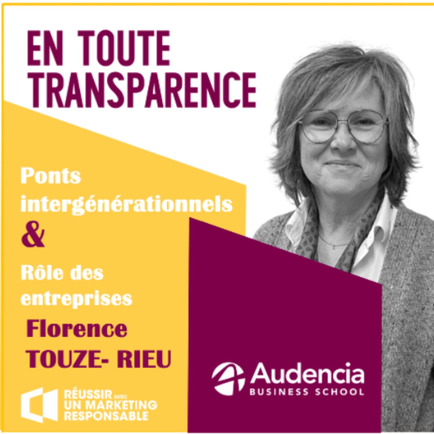 #31 - Audencia: Non, le Marketing Responsable n’est pas qu’un sujet de GenZ !