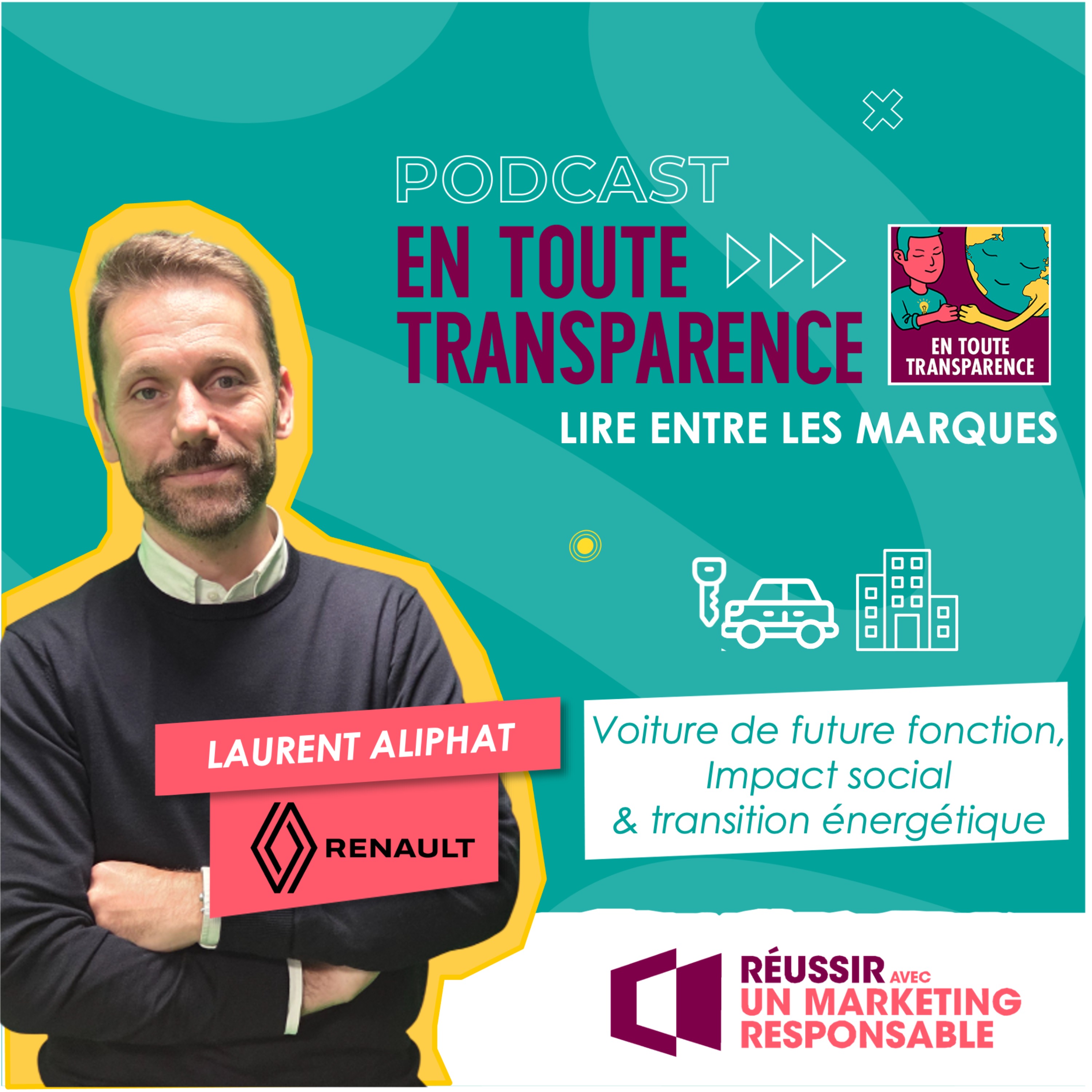 #63 - Caremakers by Renault : comment une marque peut aider au retour à l’emploi… en alliant territoires, marketing et impact social