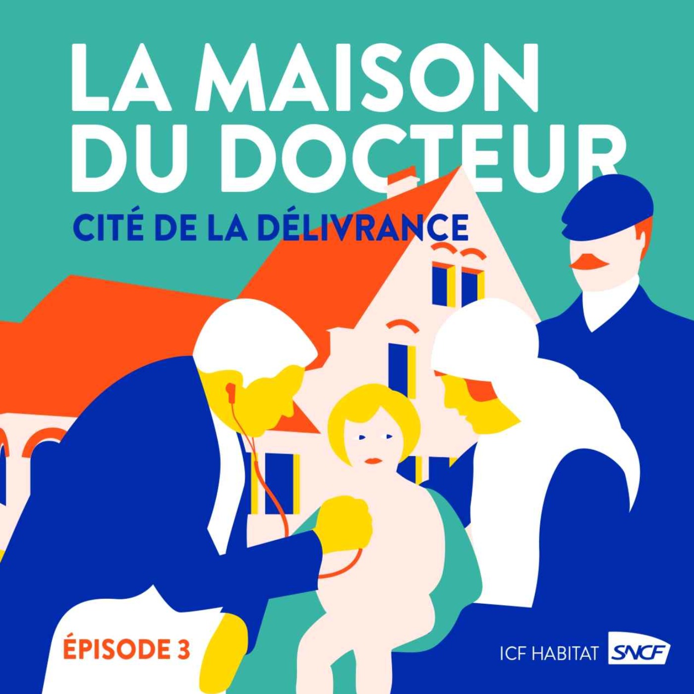 Épisode 3 : Dans le cœur de la maison
