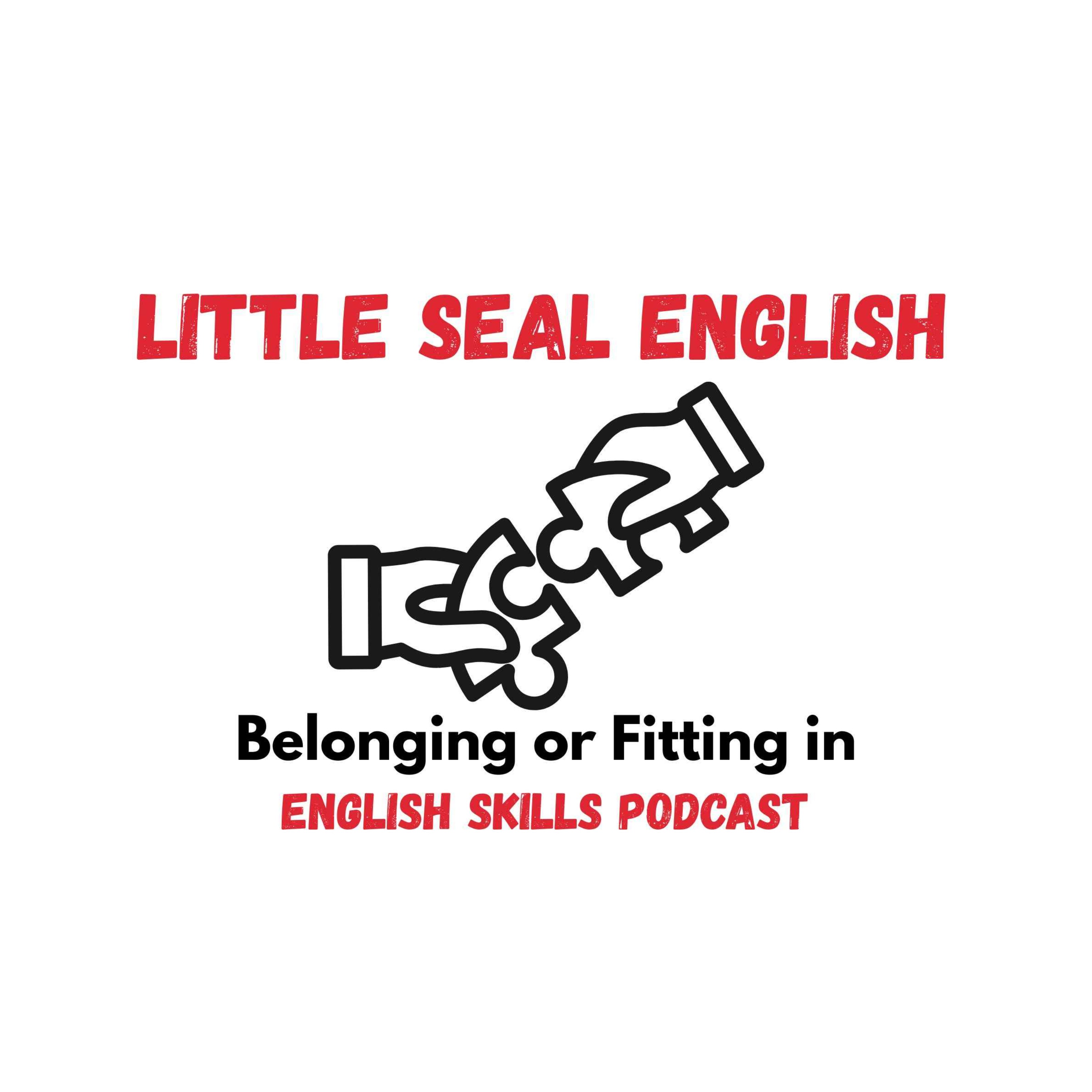 142. Belonging or Fitting in episode artwork
