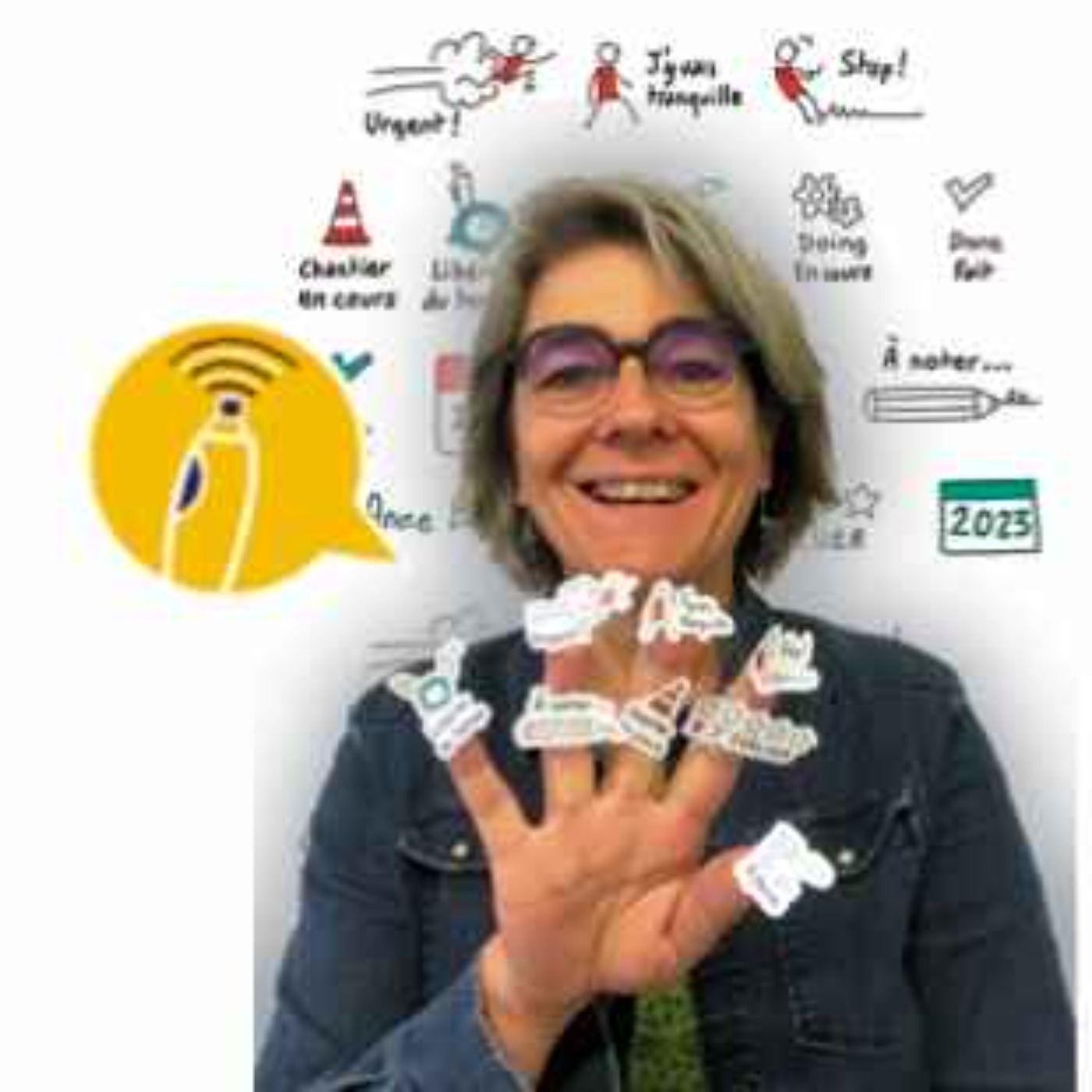 [Rediffusion]-TOP2-Anne BOSQUET, l'architecte devenue facilitatrice graphique.