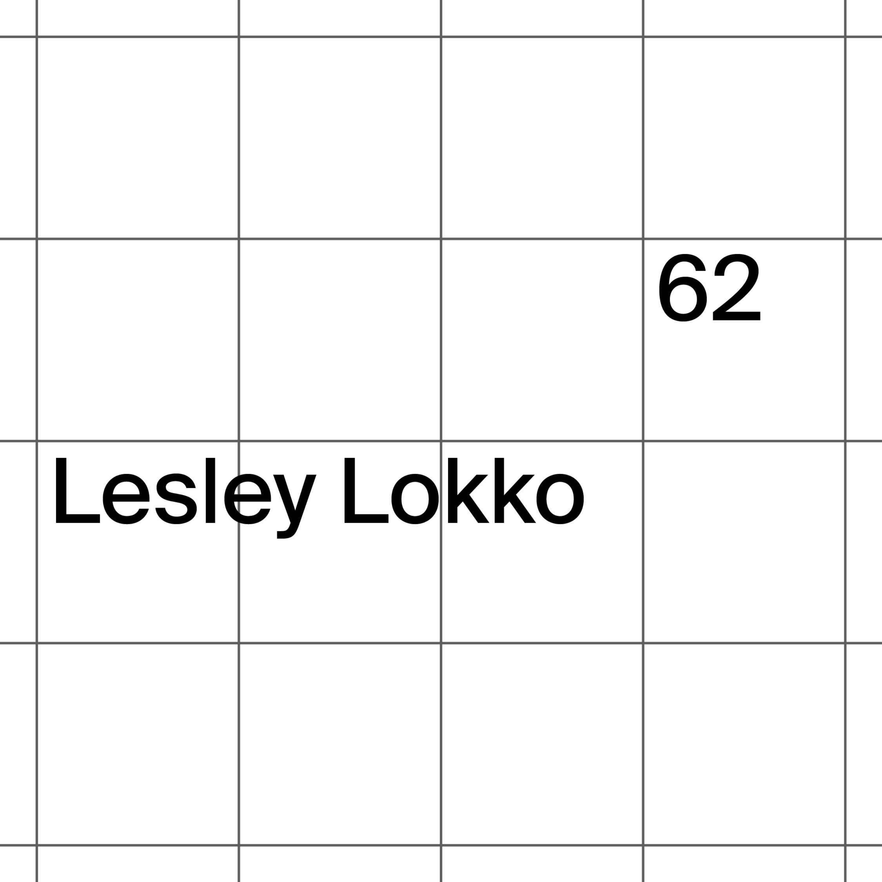 62: Lesley Lokko