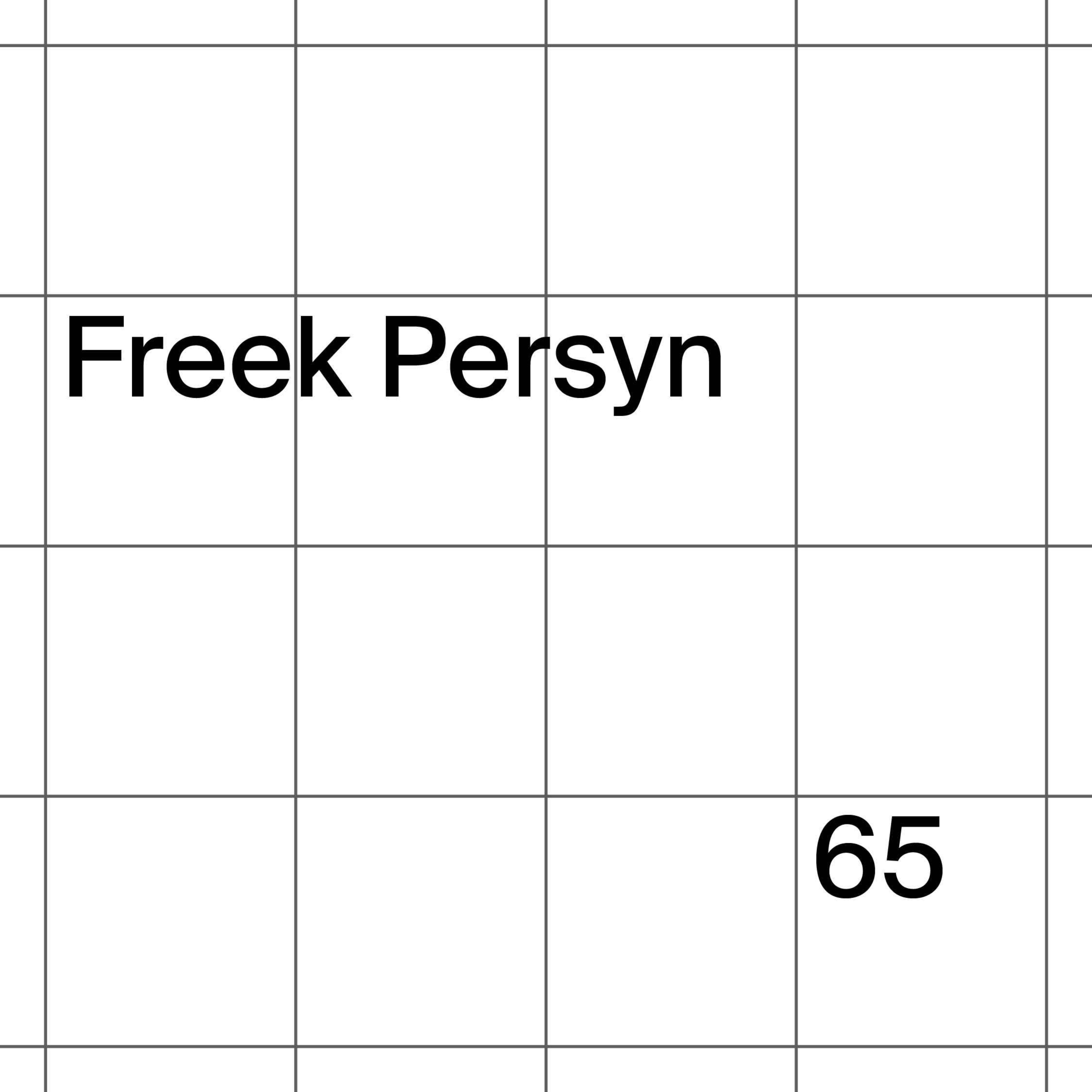65: Freek Persyn