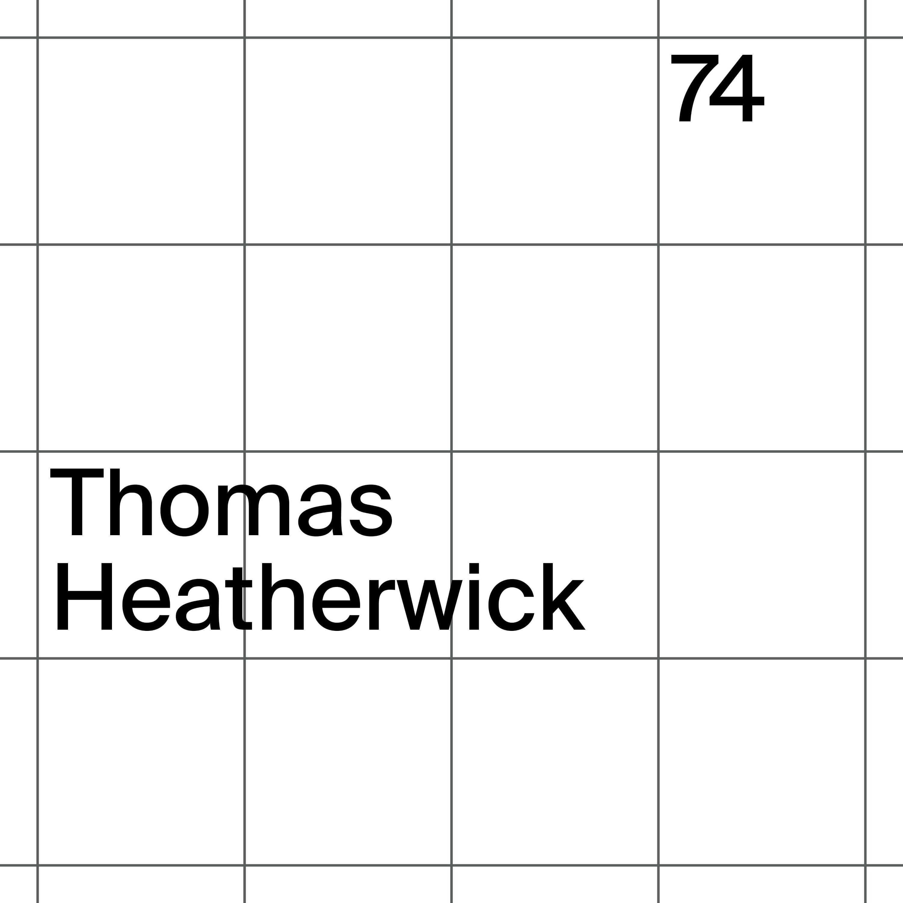 74: Thomas Heatherwick