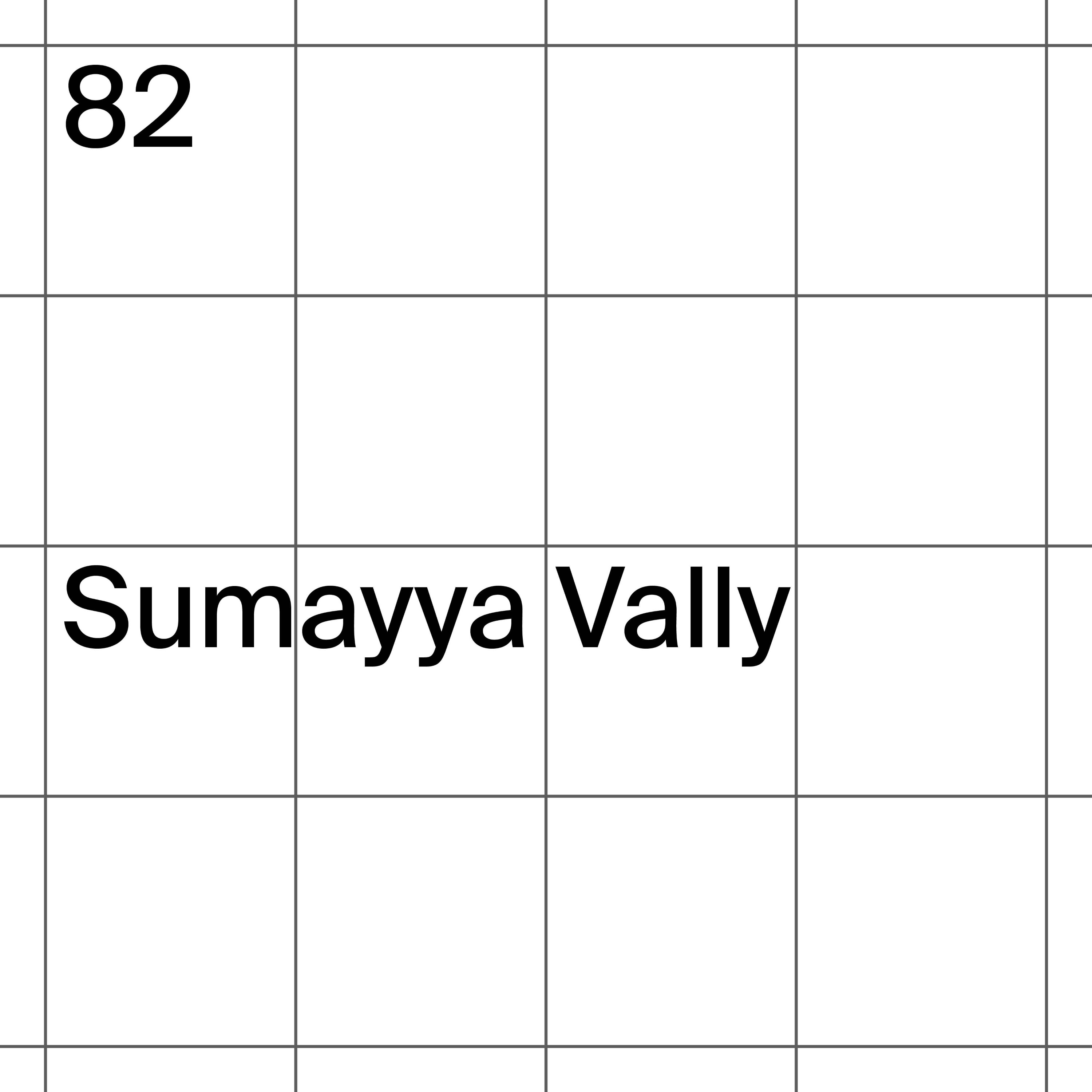82: Sumayya Vally