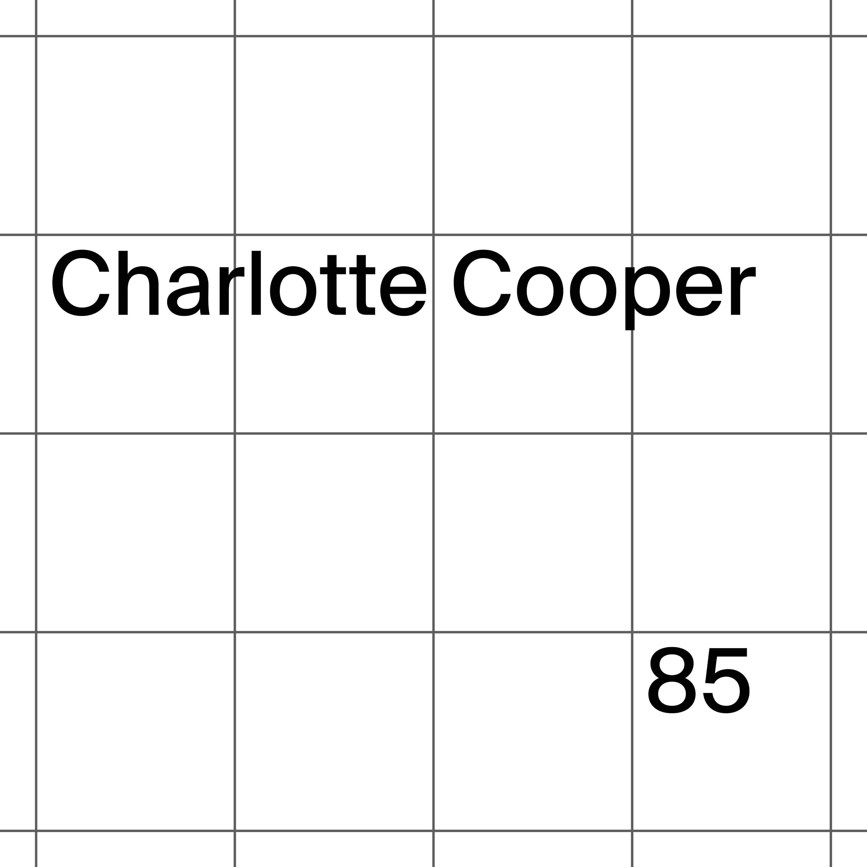 85: Charlotte Cooper