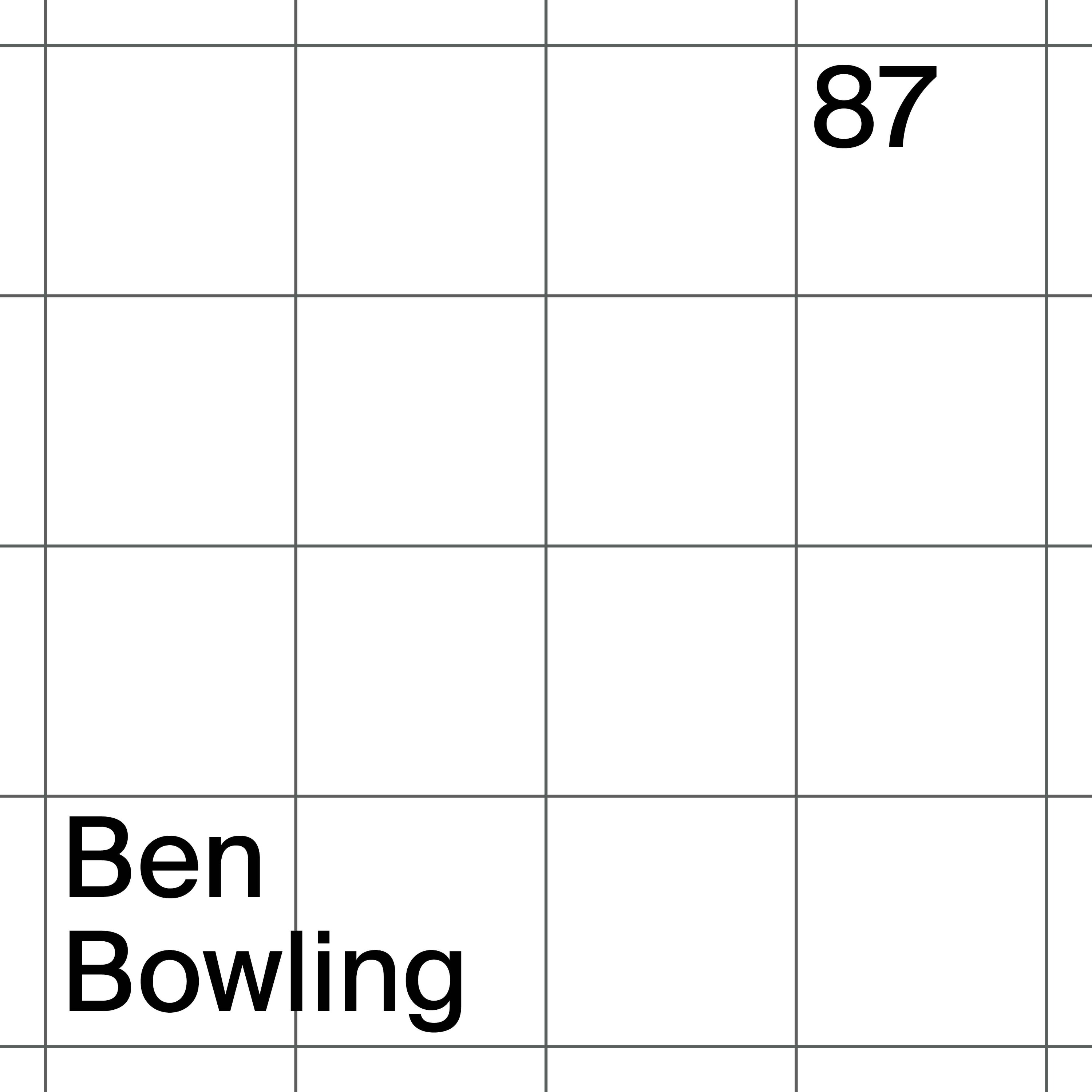 87: Ben Bowling