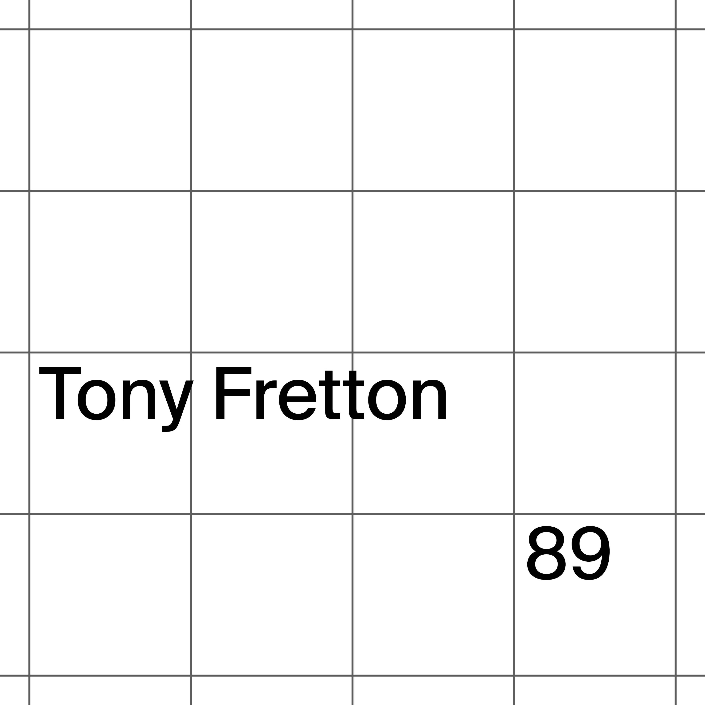 89: Tony Fretton (Part 1)