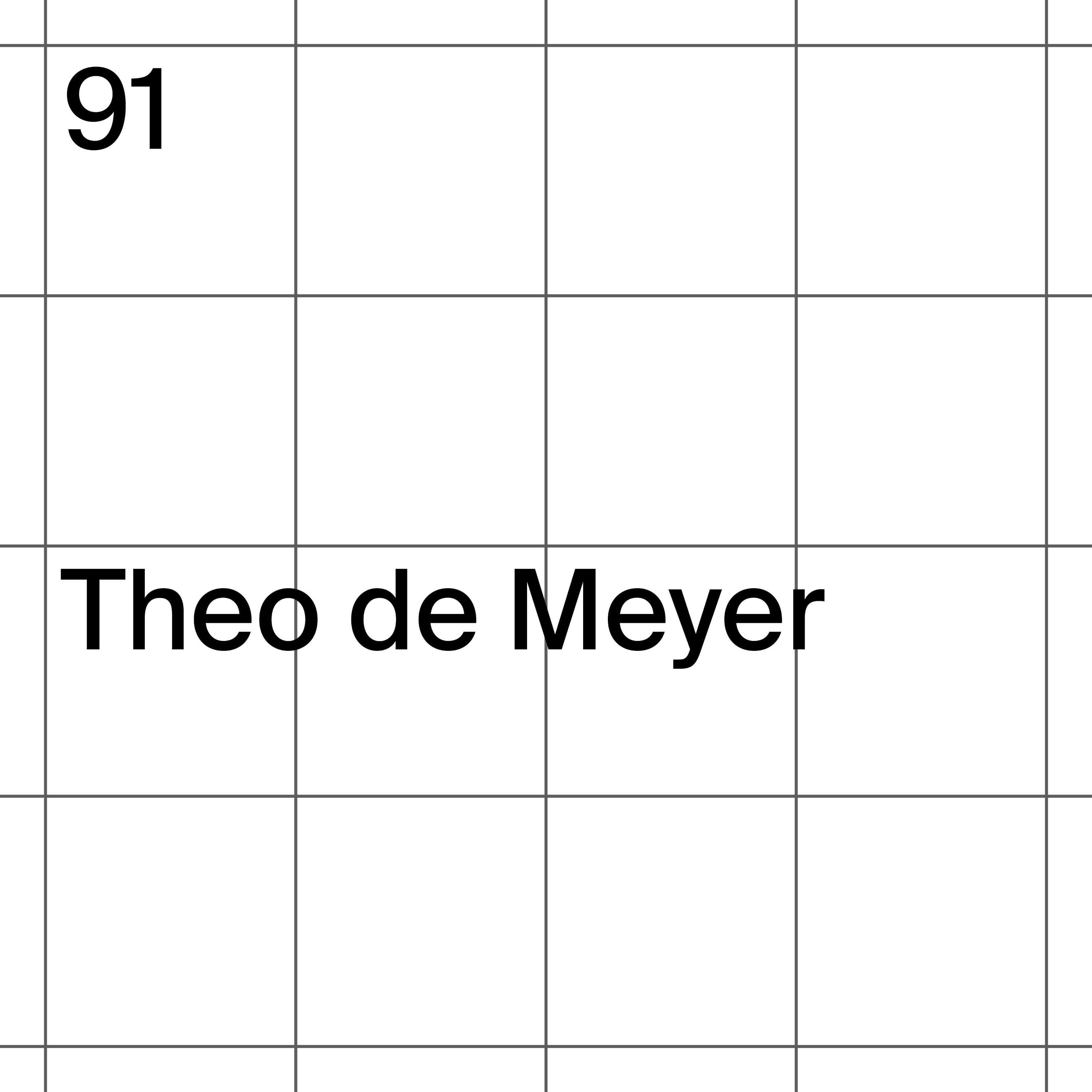 91: Theo de Meyer