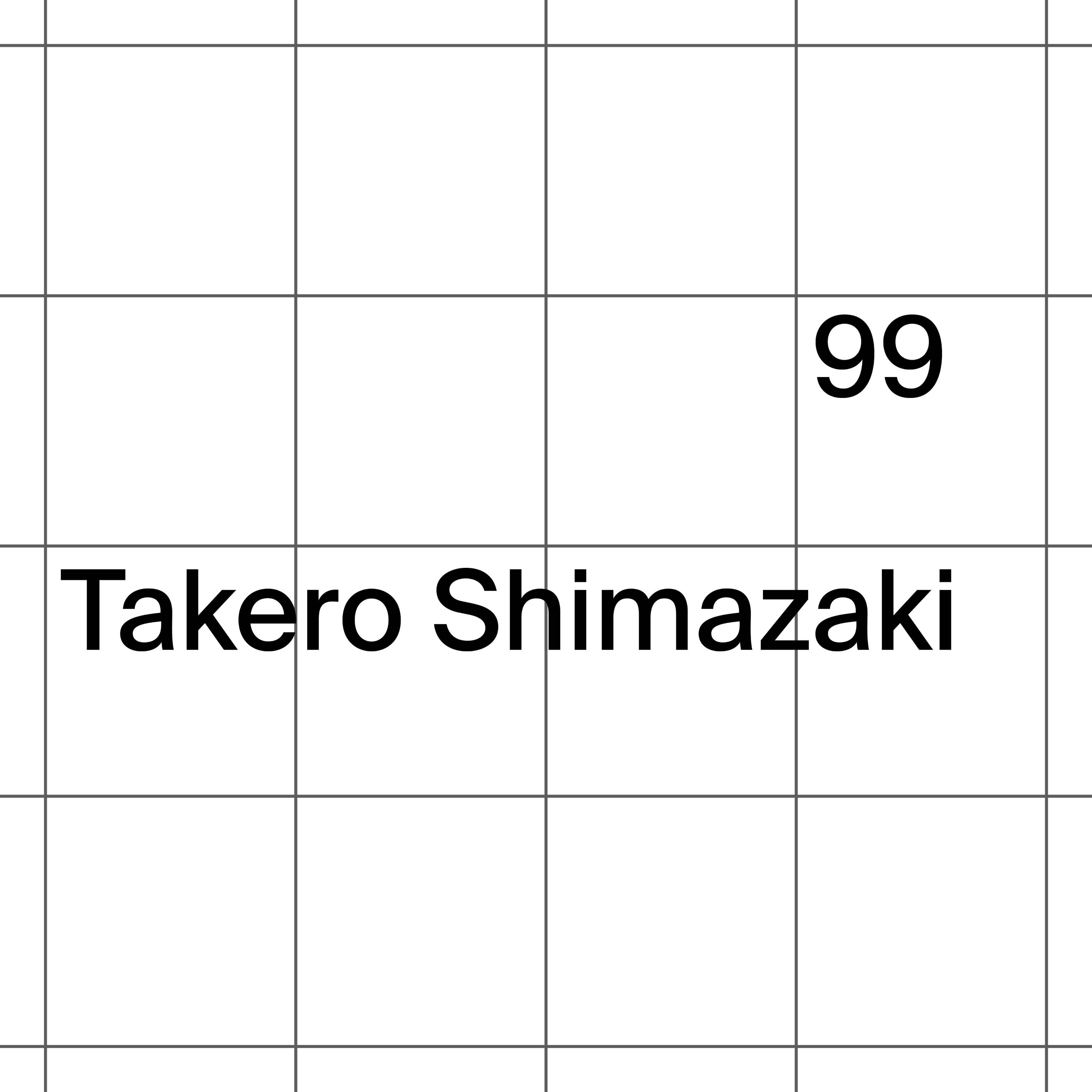 99: Takero Shimazaki