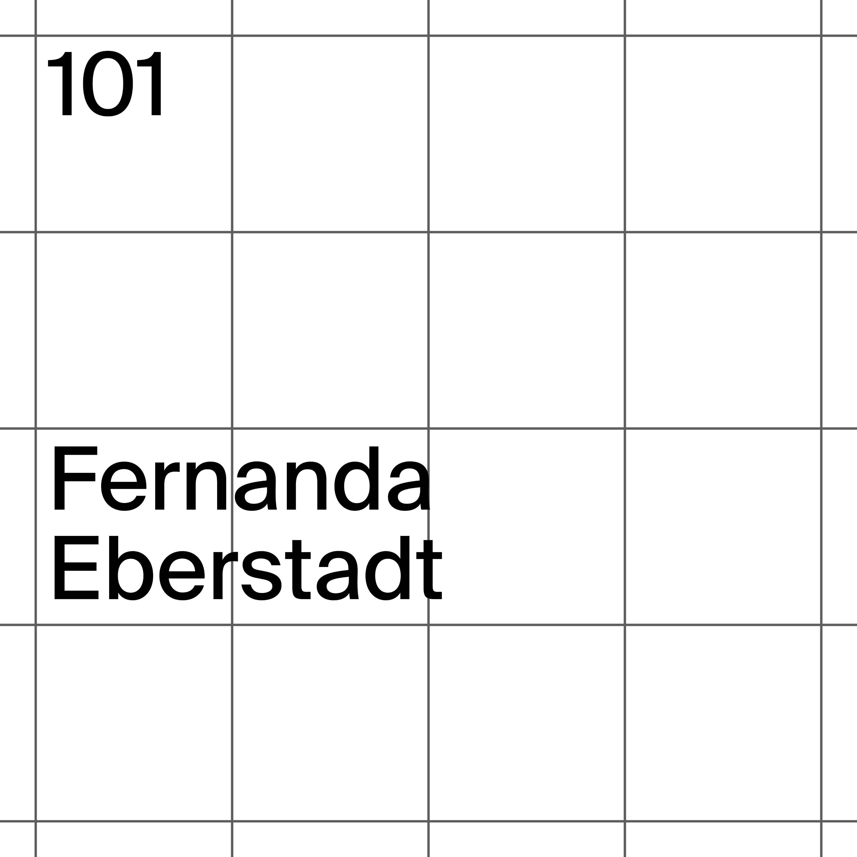 101: Fernanda Eberstadt