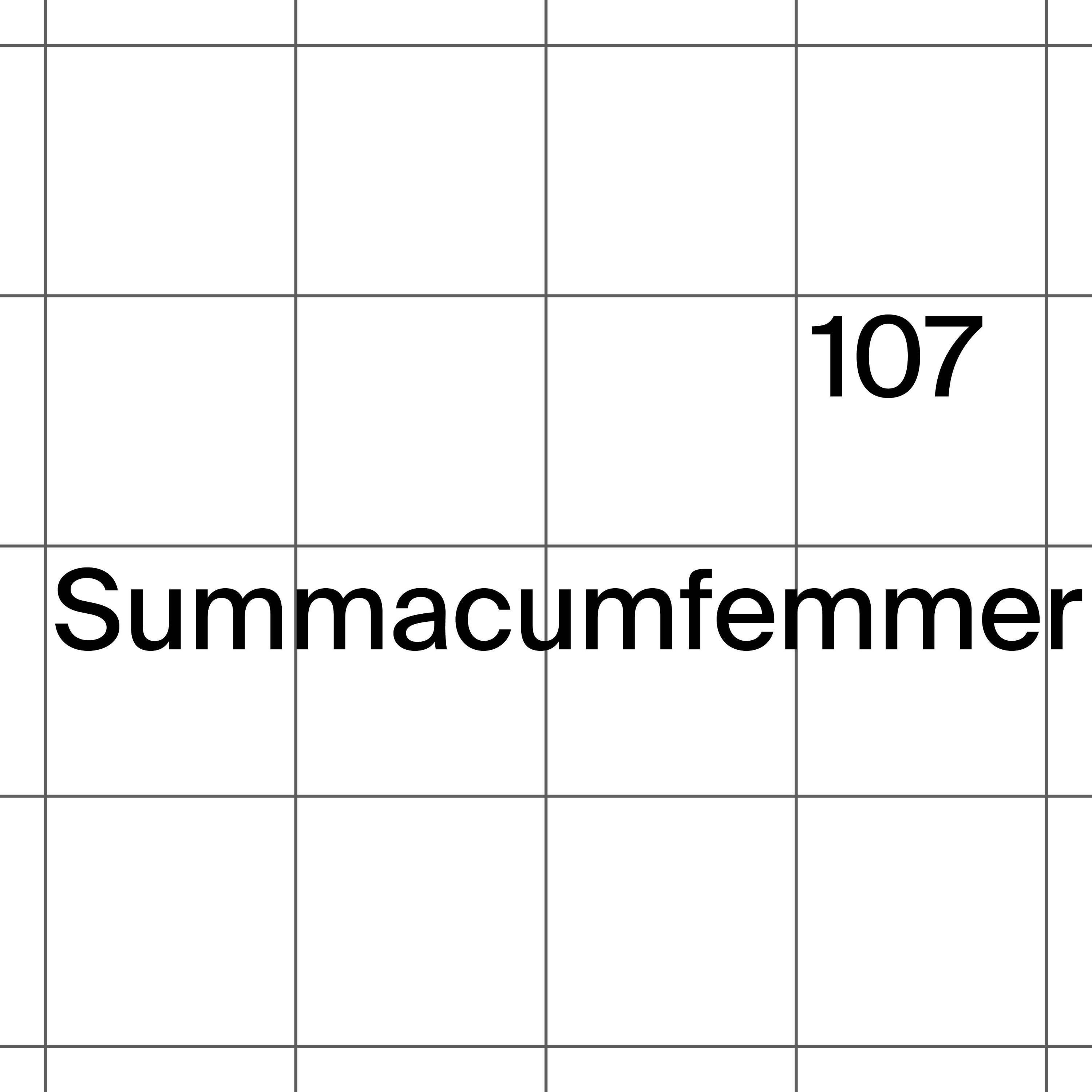 107: Summacumfemmer