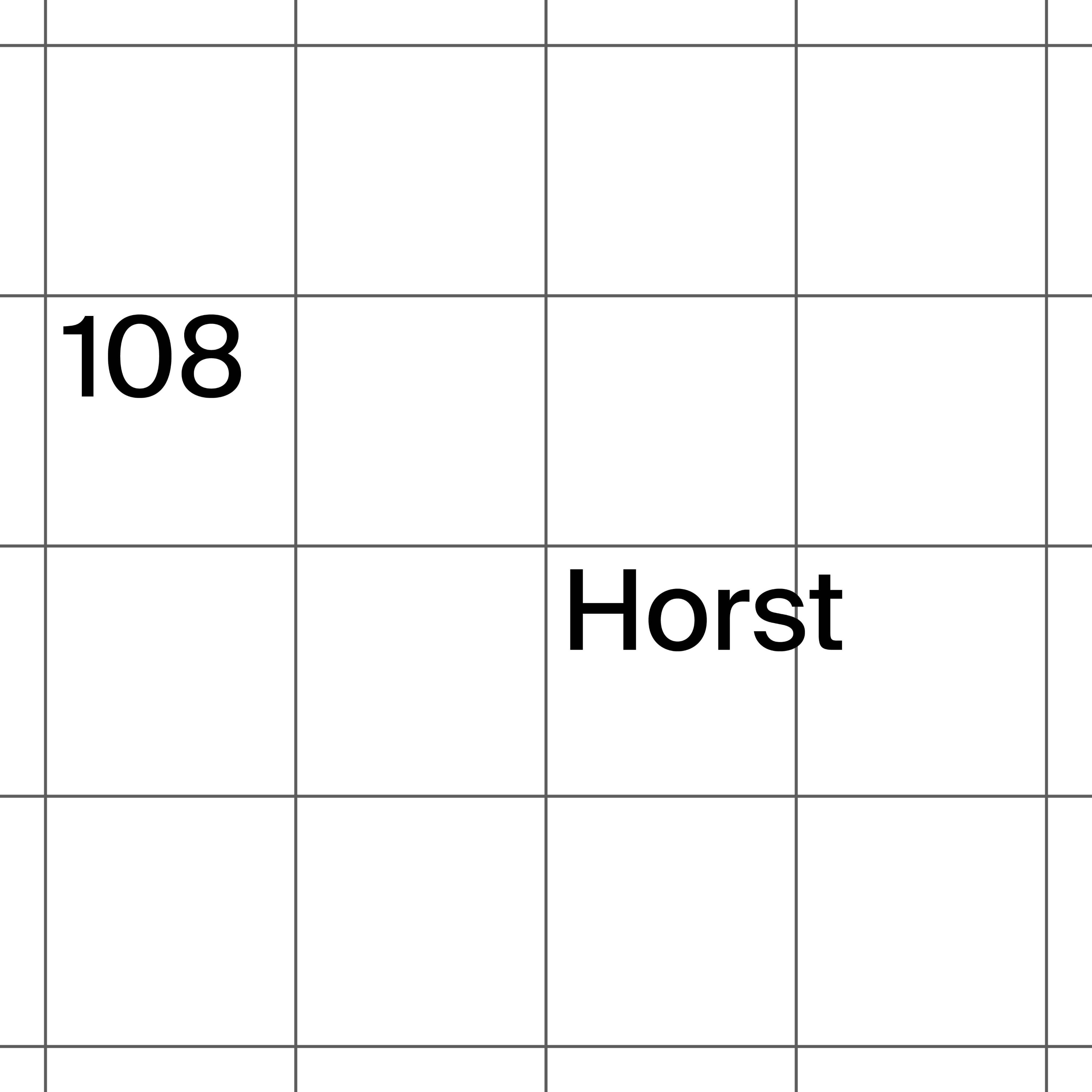 108: Horst