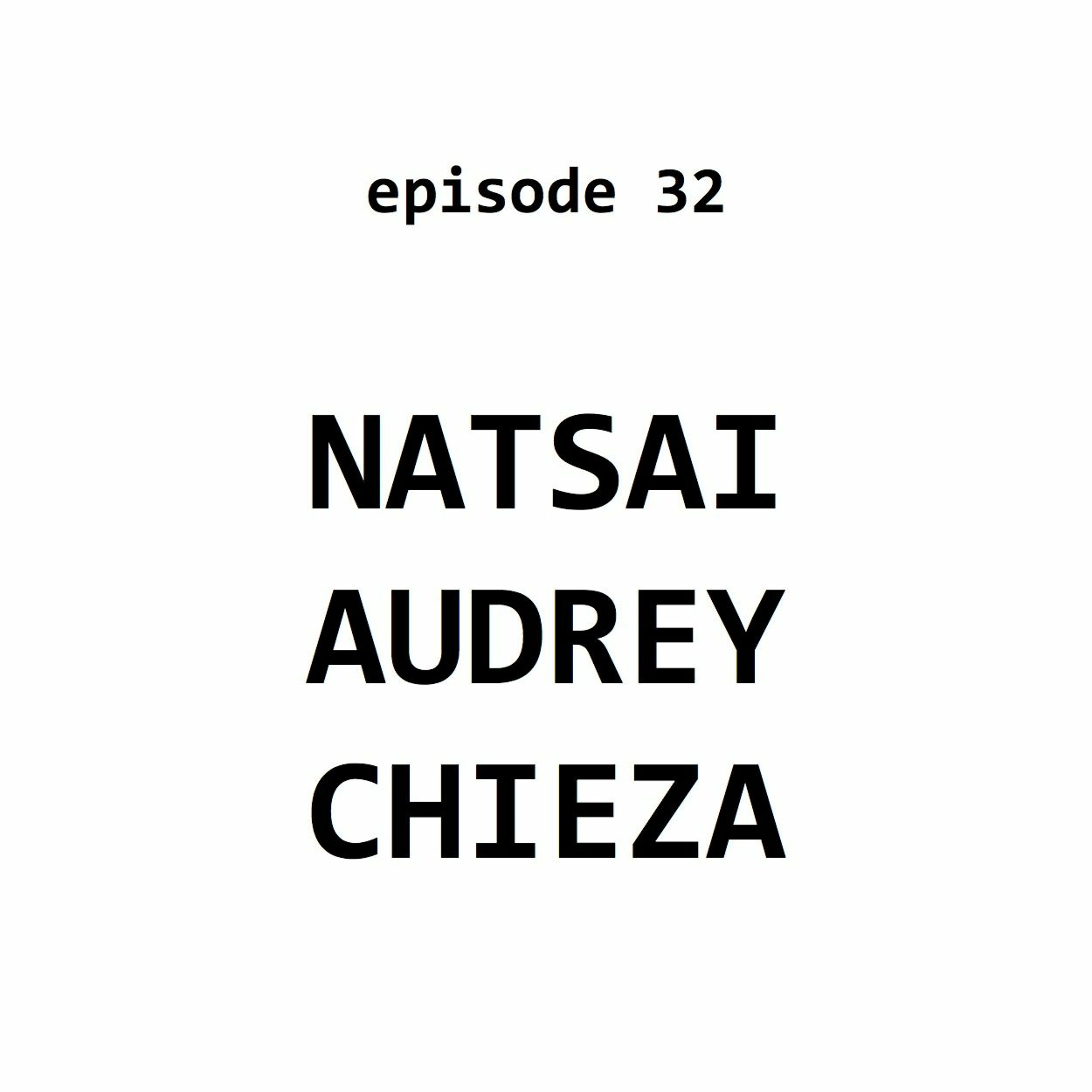 Ep 32: Natsai Audrey Chieza