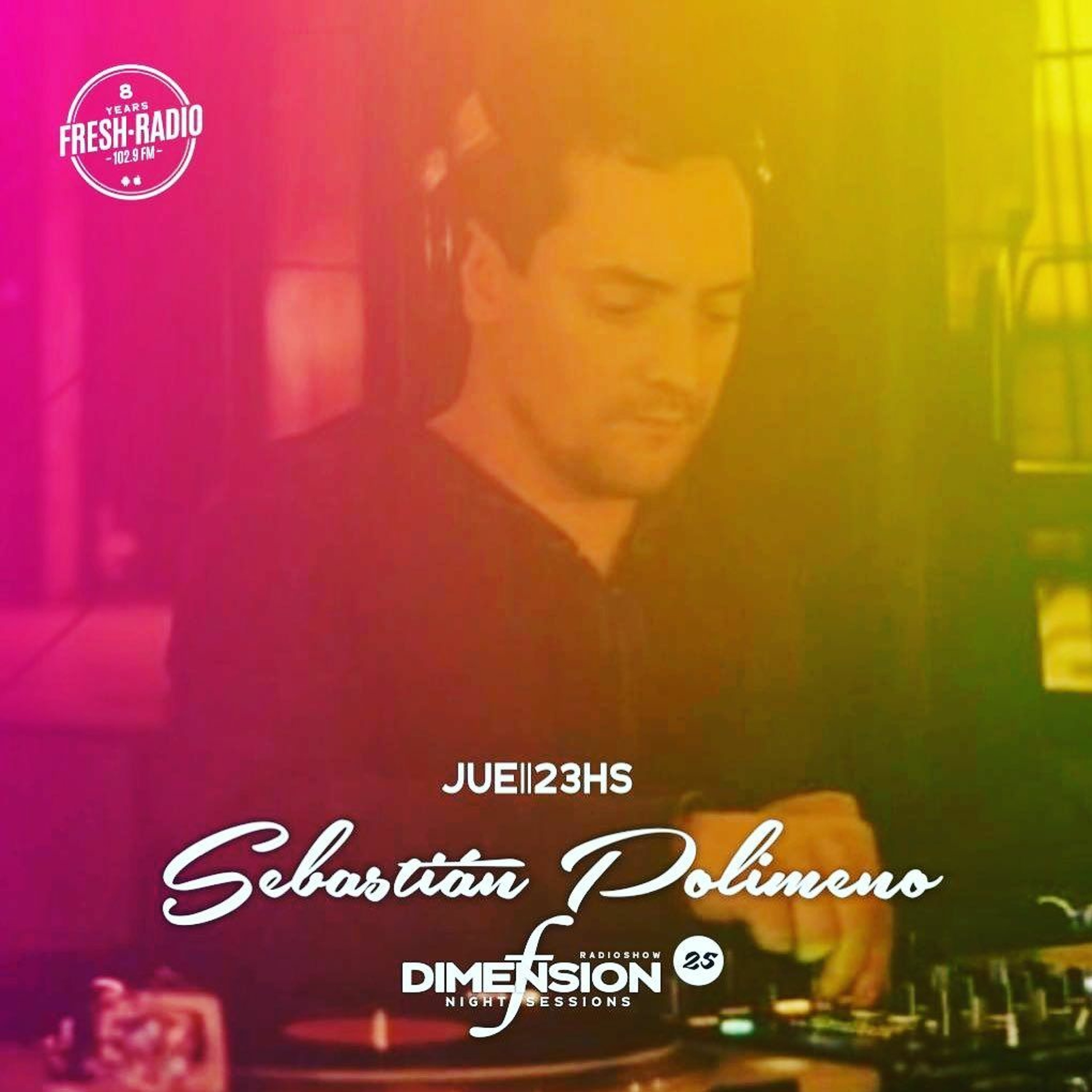 F DIMENSION EP 25 FEAT SEBASTIAN POLIMENO