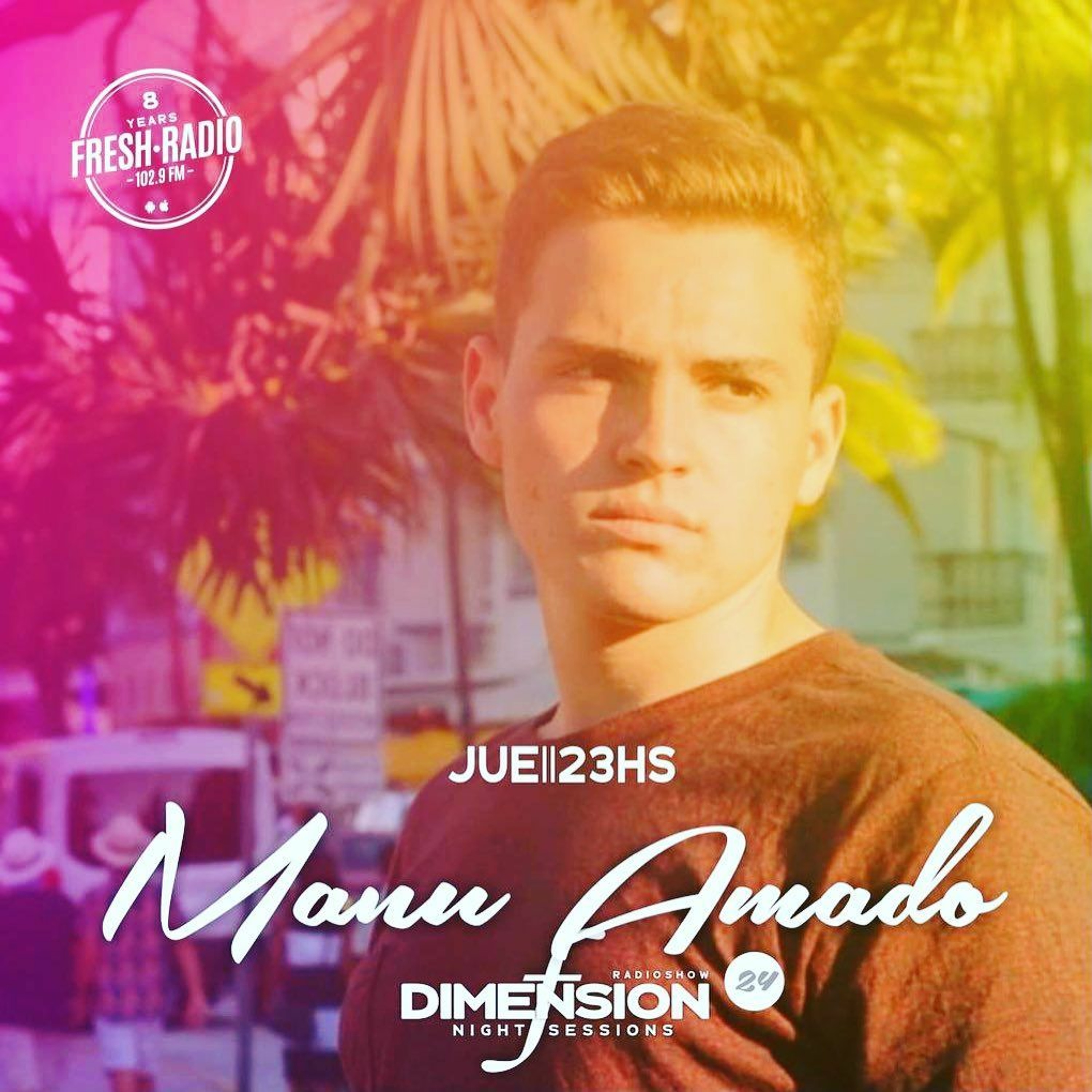F DIMENSION EP 24 FEAT MANU AMADO