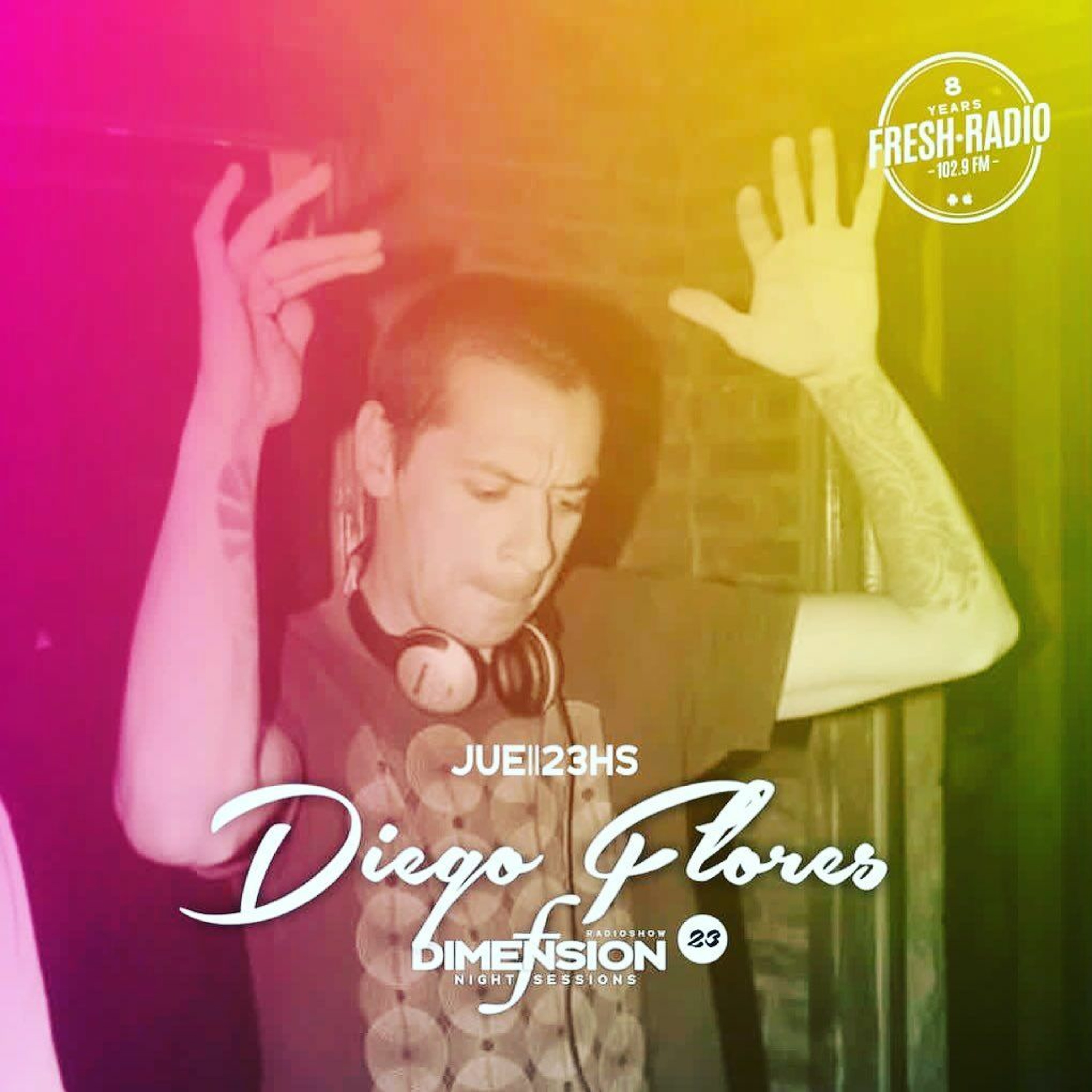 F DIMENSION EP 23 FEAT DIEGO FLORES