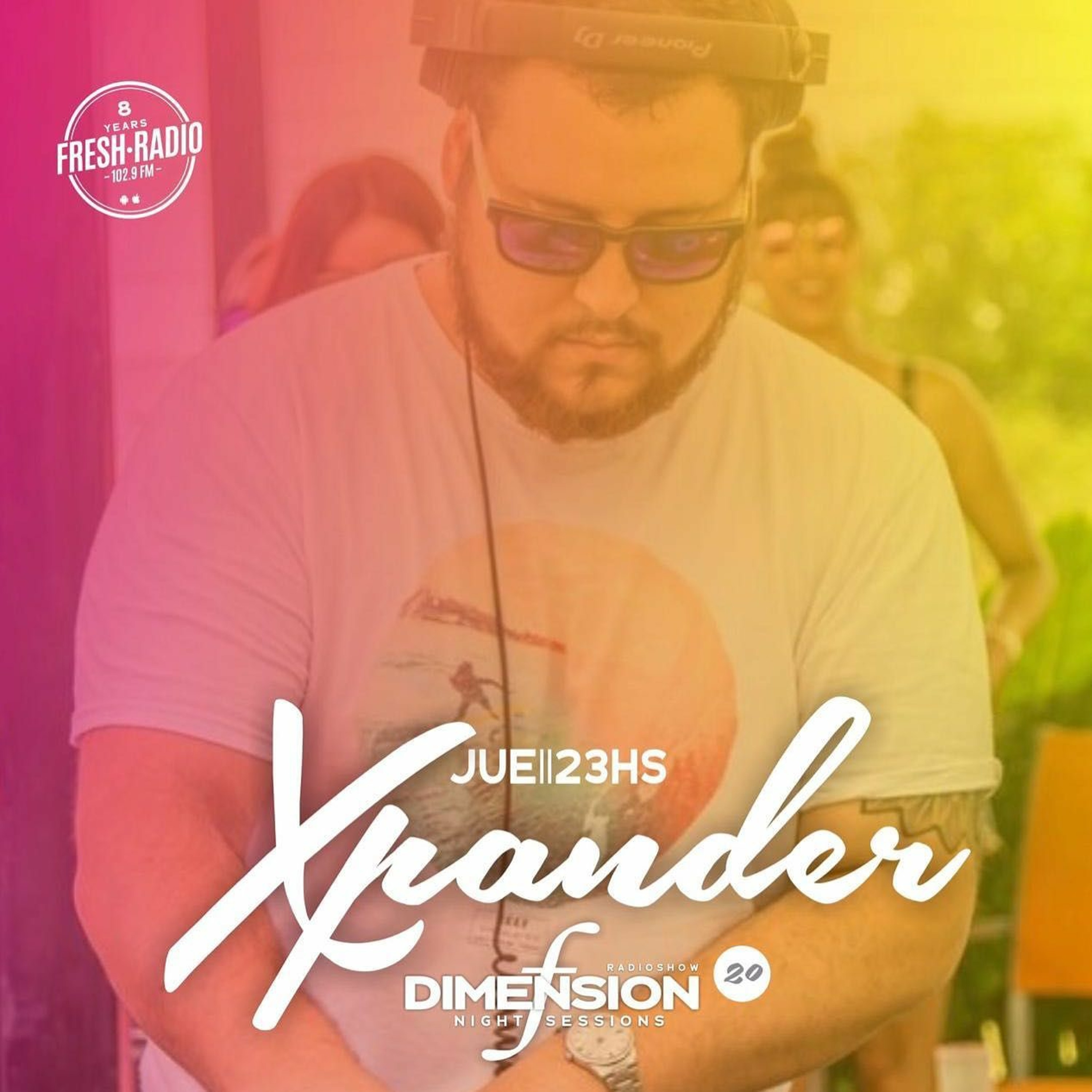 F DIMENSION EP 20 FEAT XPANDER