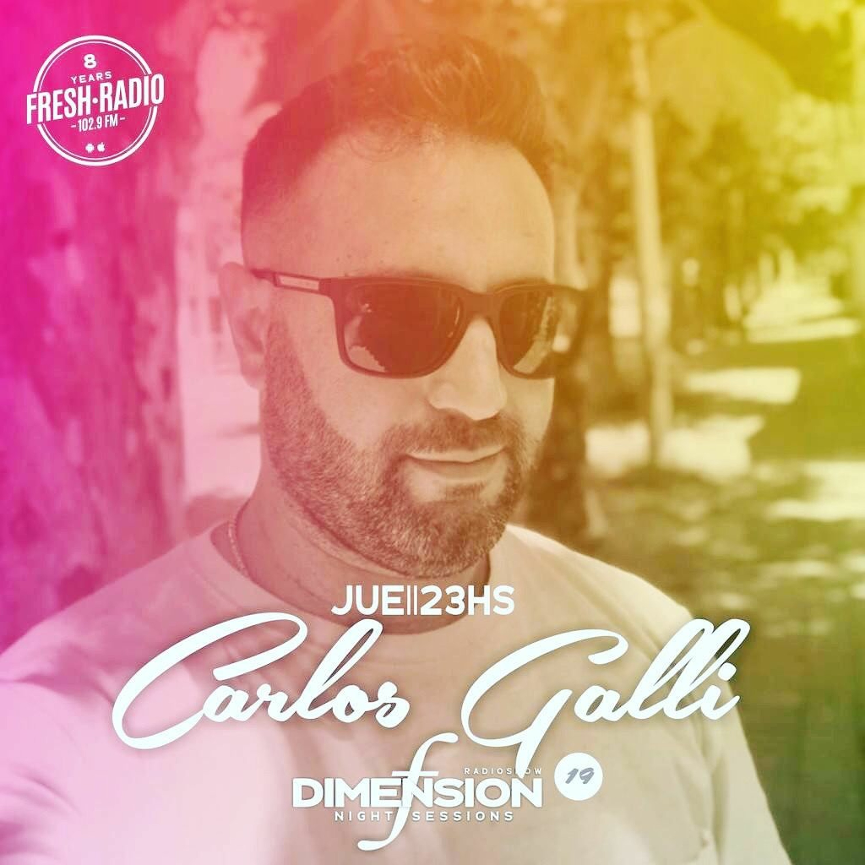 F DIMENSION EP 19 FEAT CARLOS GALLI