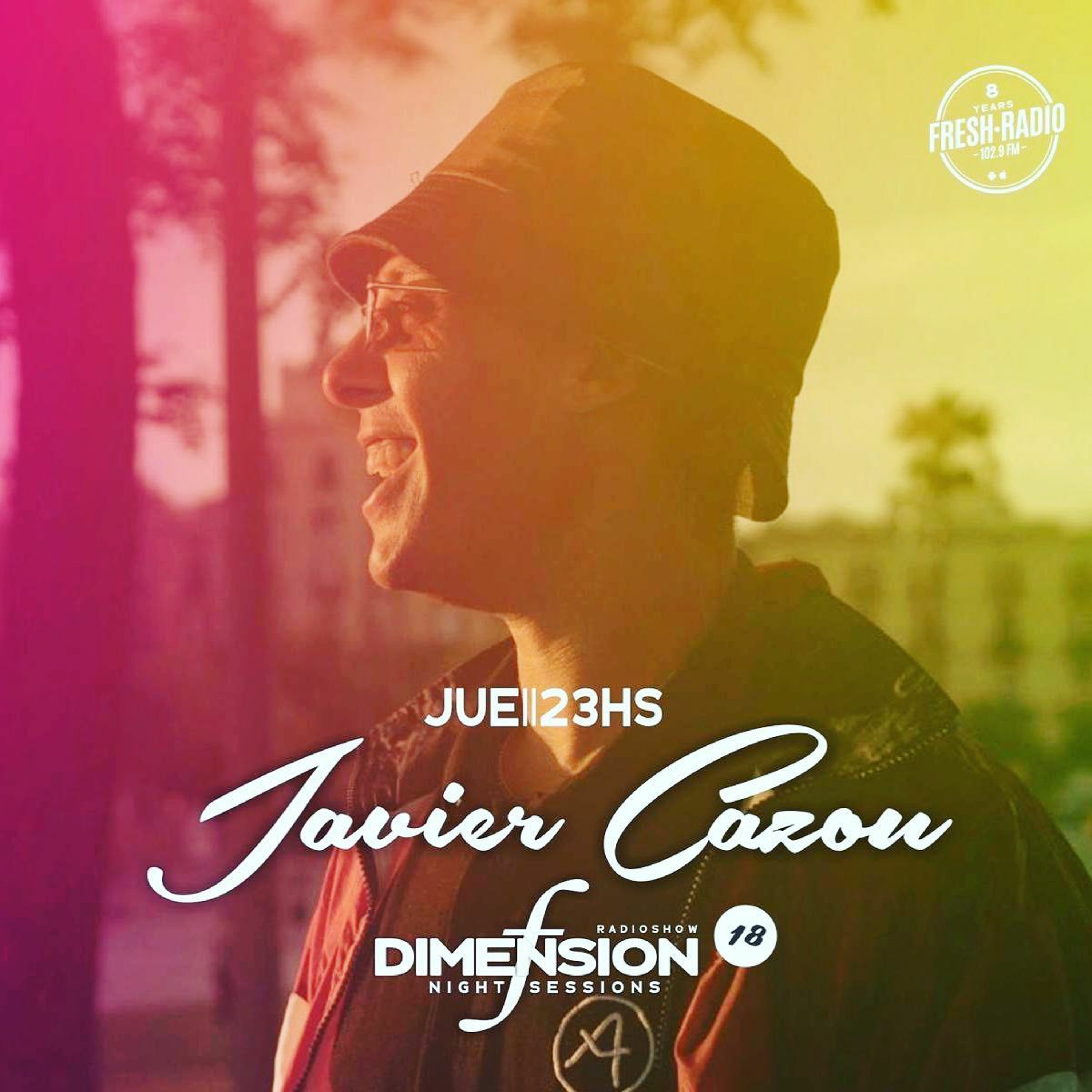 F DIMENSION EP 18 FEAT JAVIER CAZOU