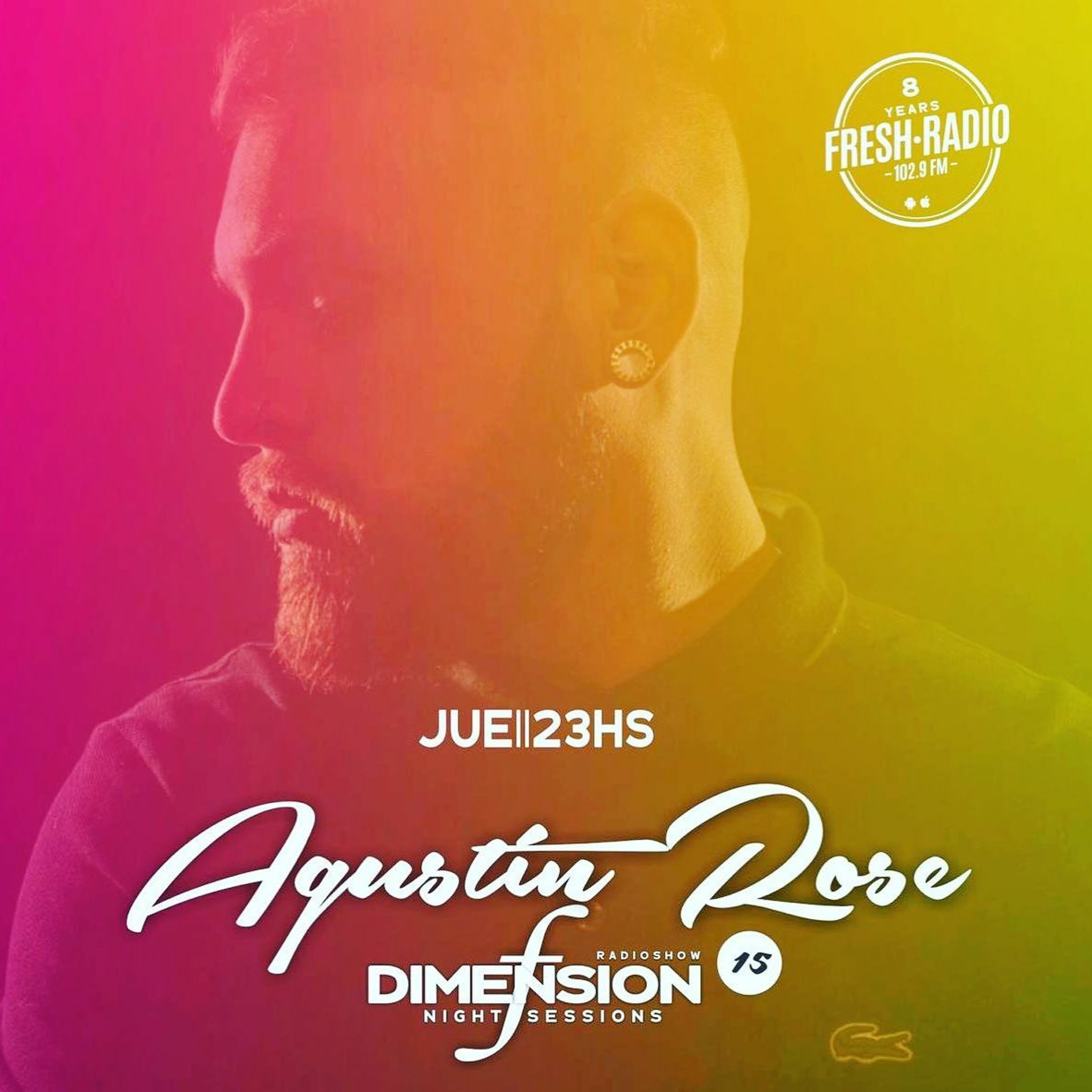 F DIMENSION EP 15 FEAT AGUSTIN ROSE