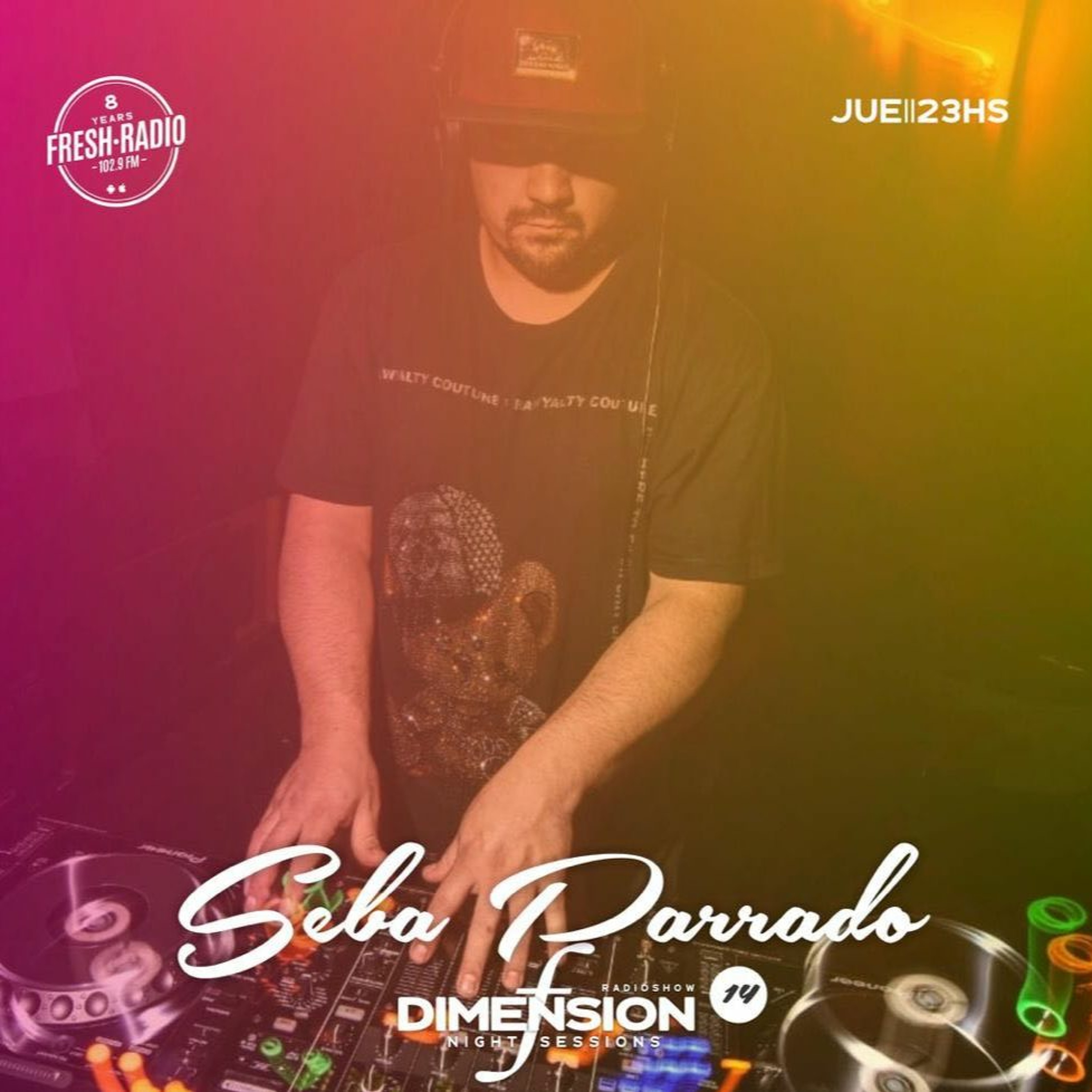 F DIMENSION EP 14 FEAT SEBA PARRADO