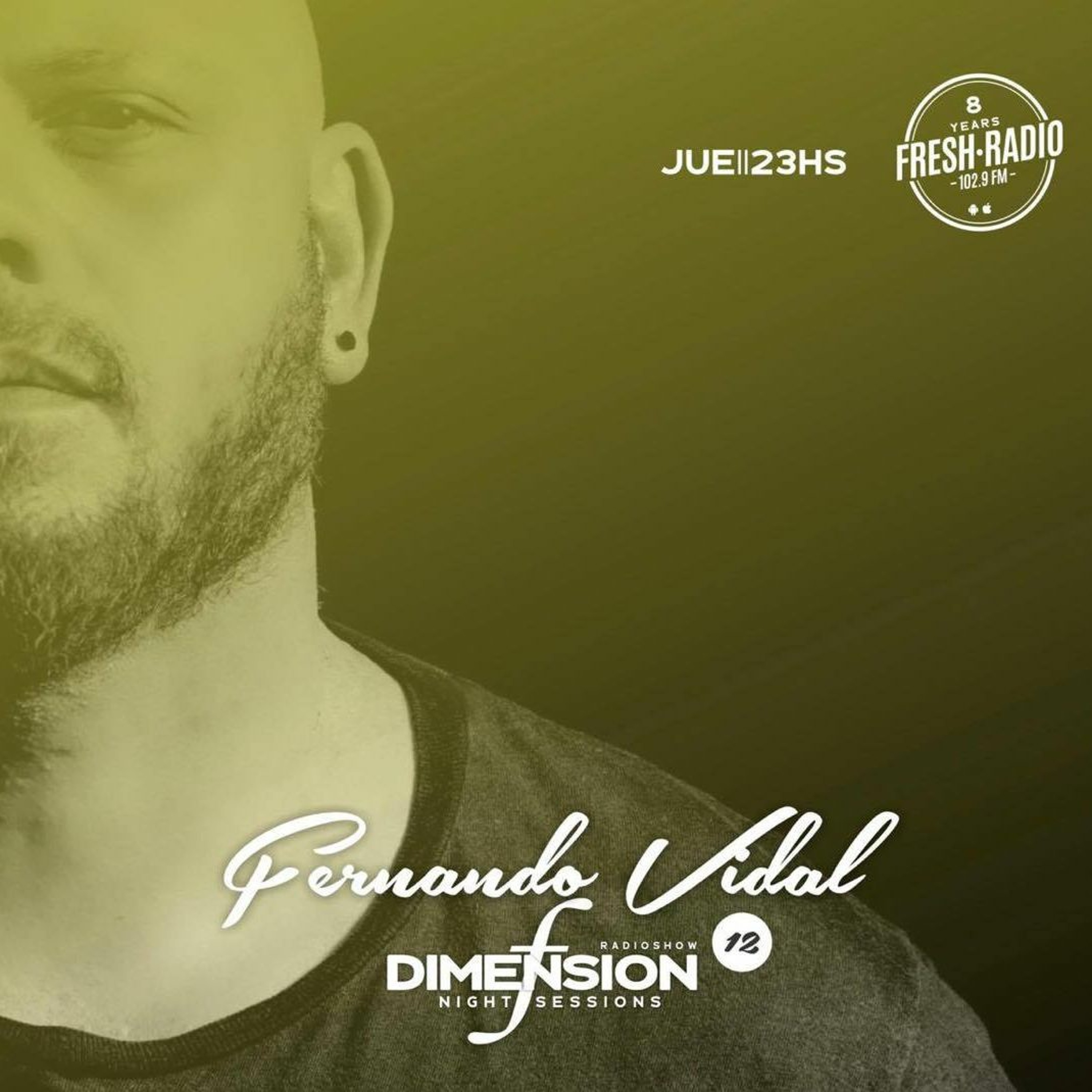 F DIMENSION EP 12 FEAT FERNANDO VIDAL