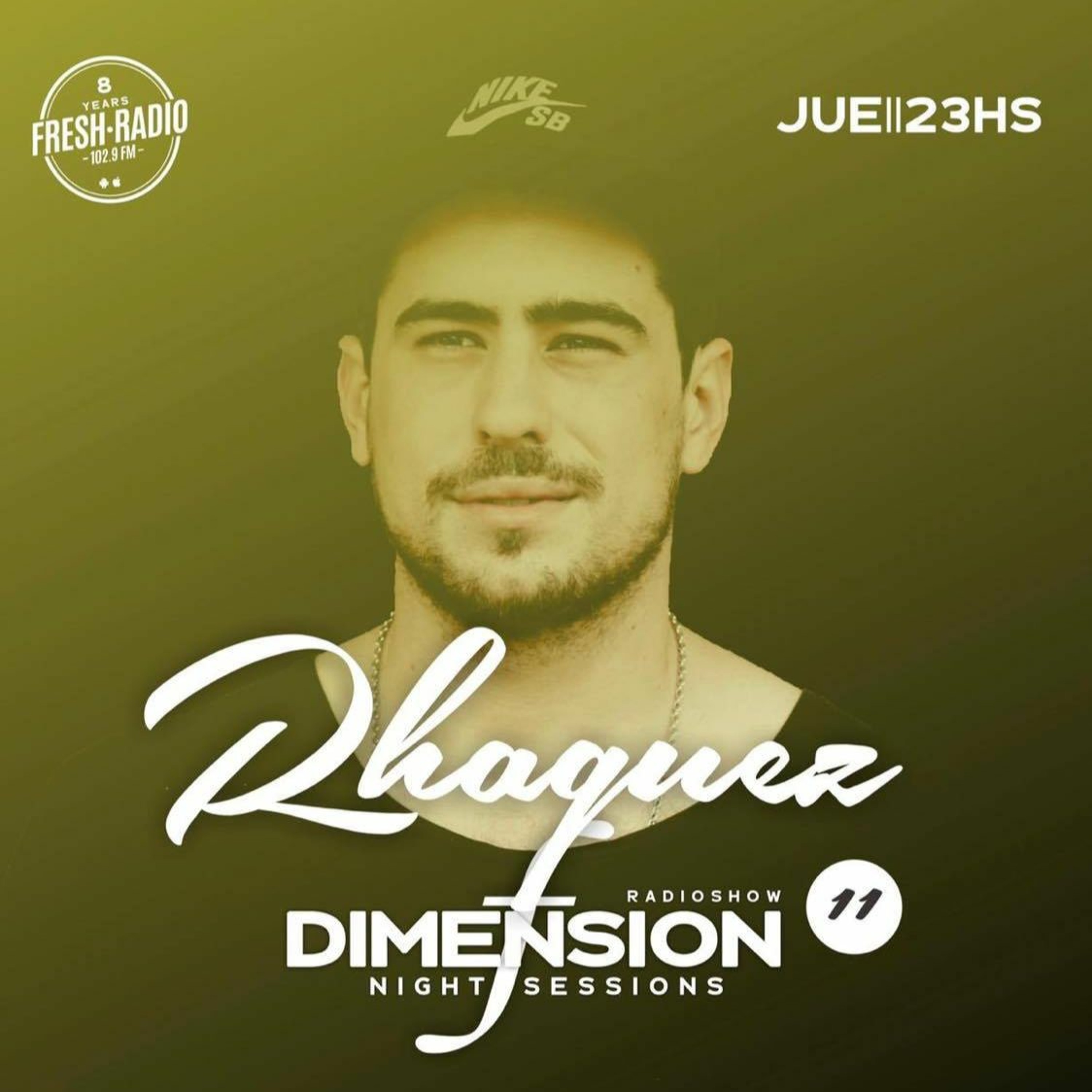 F DIMENSION EP 11 FEAT RHAGUEZ