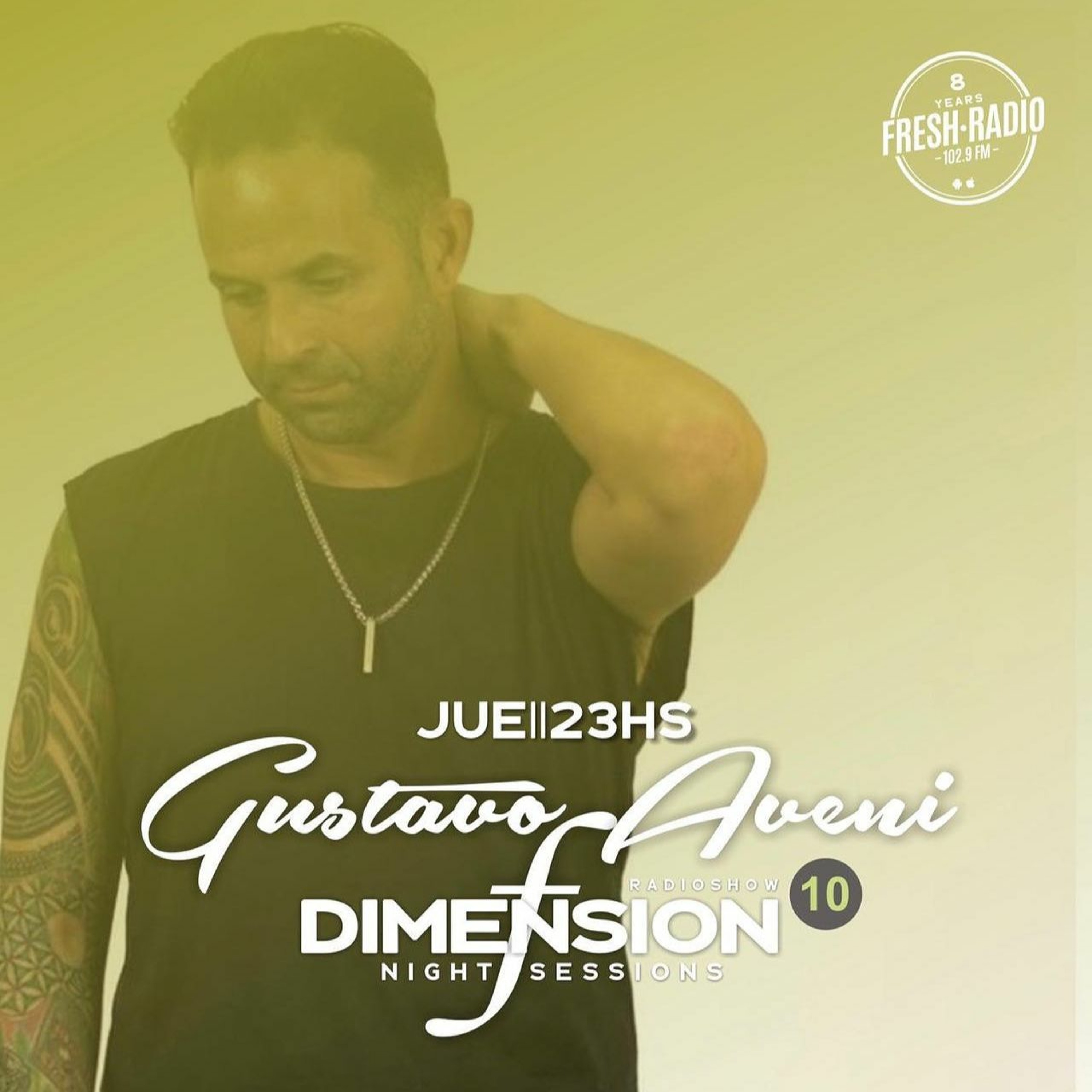 F DIMENSION EP 10 FEAT GUSTAVO AVENI