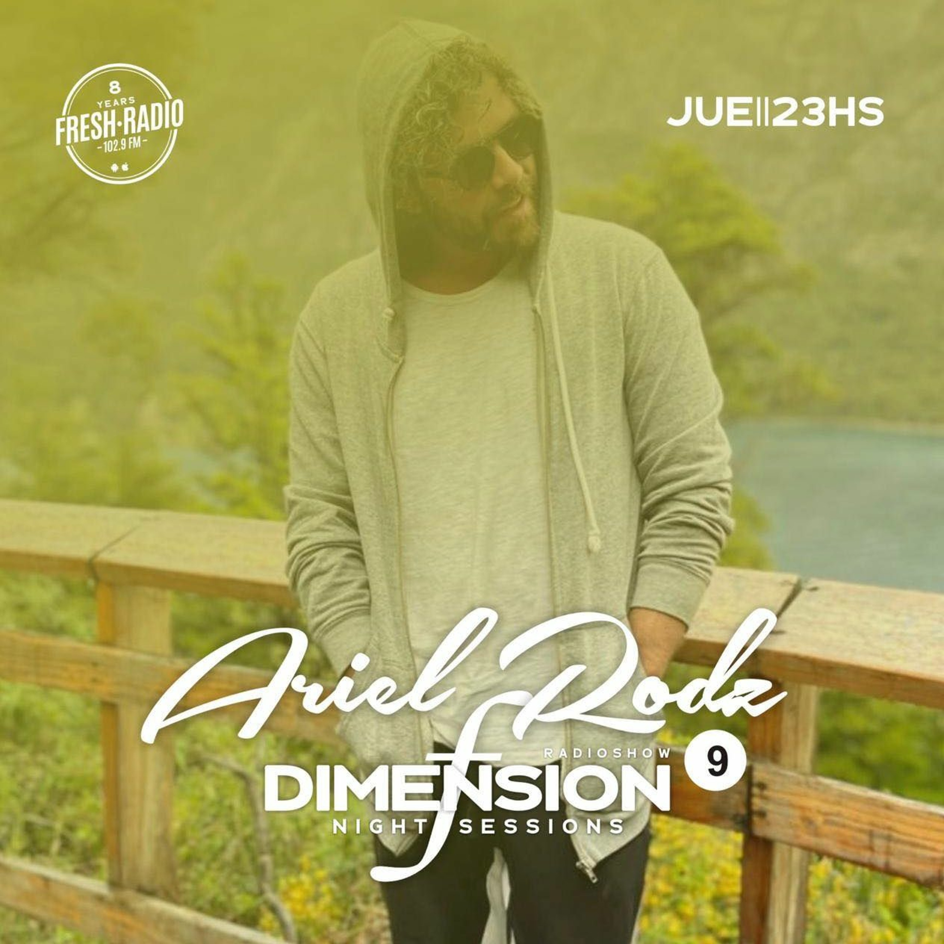 F DIMENSION EP 9 FEAT ARIEL RODZ