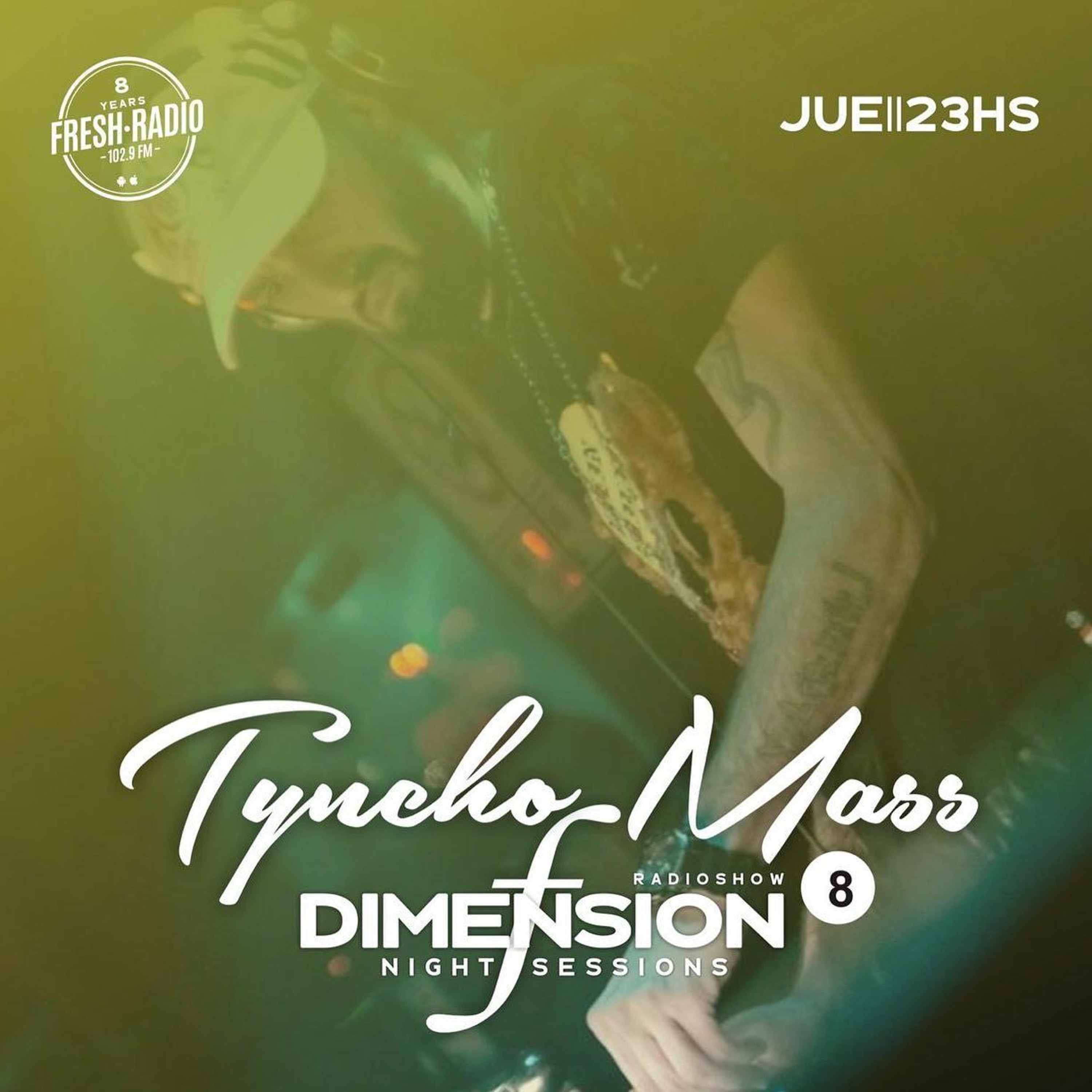 F DIMENSION EP 8 FEAT TYNCHO MASS
