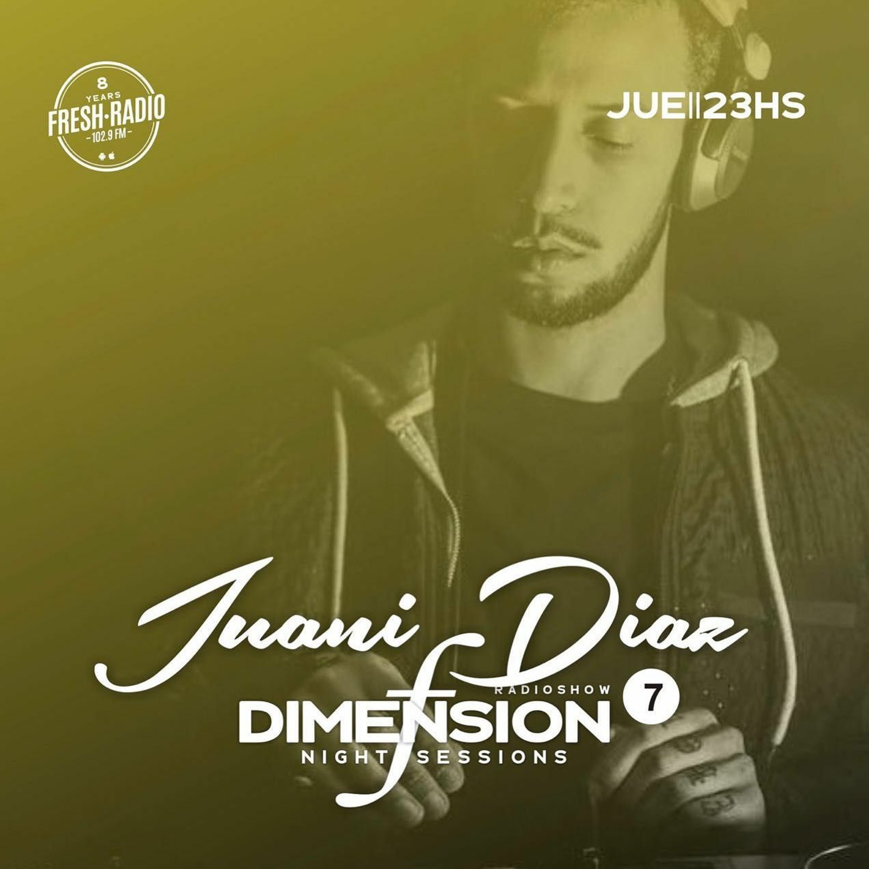 F DIMENSION EP7 FEAT JUANI DIAZ