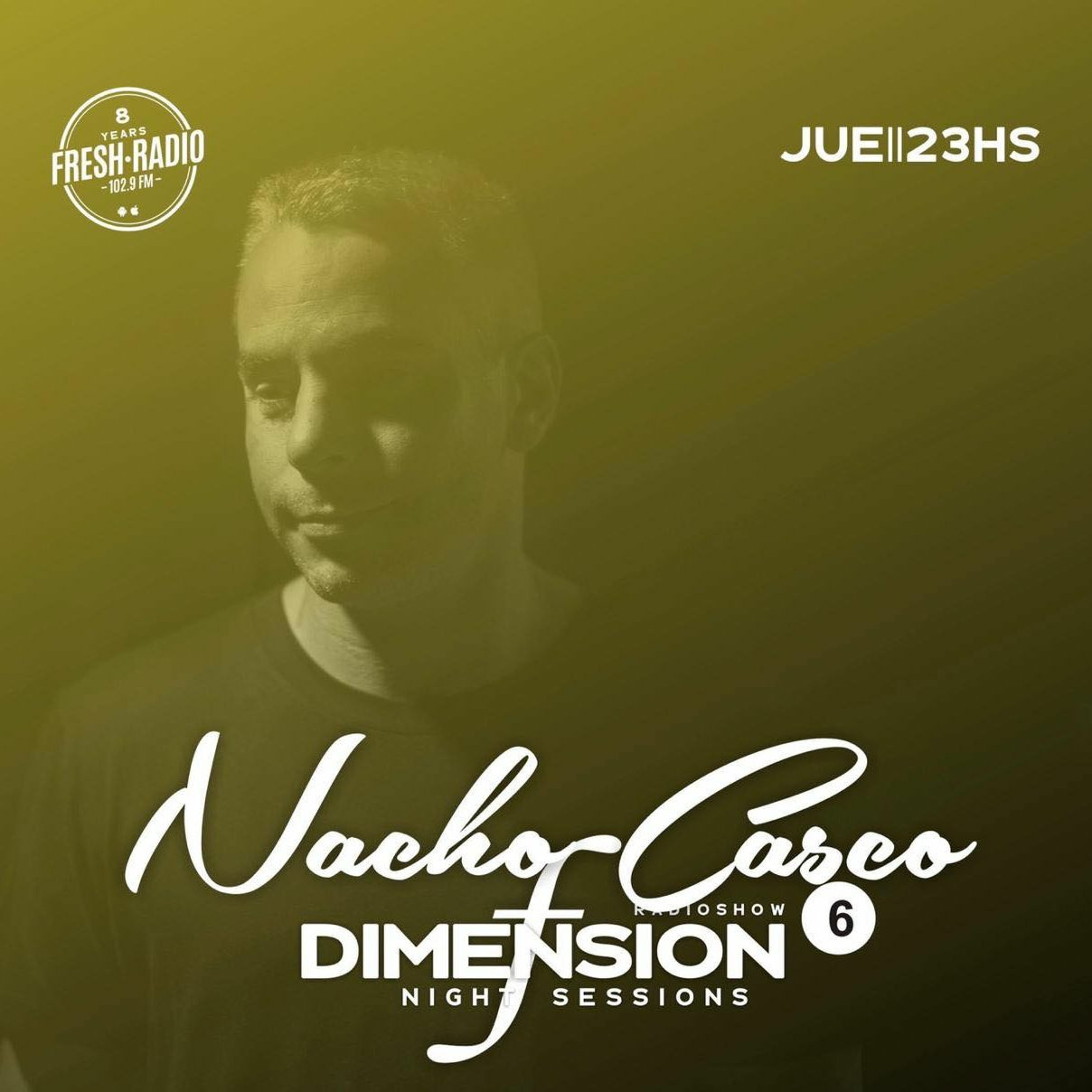 F DIMENSION EP 6 FEAT NACHO CASCO