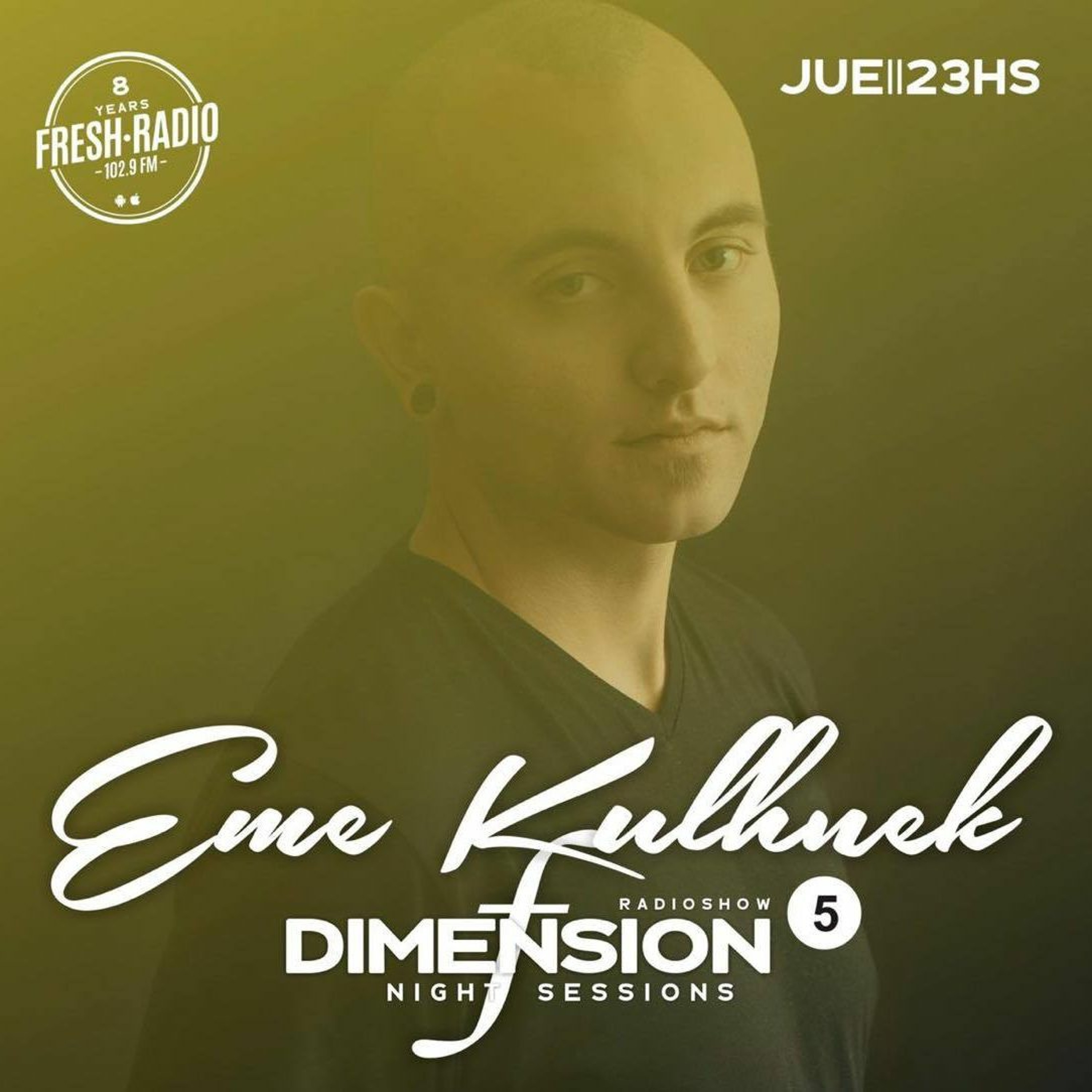 F DIMENSION EP 5 FEAT EME KULHNEK